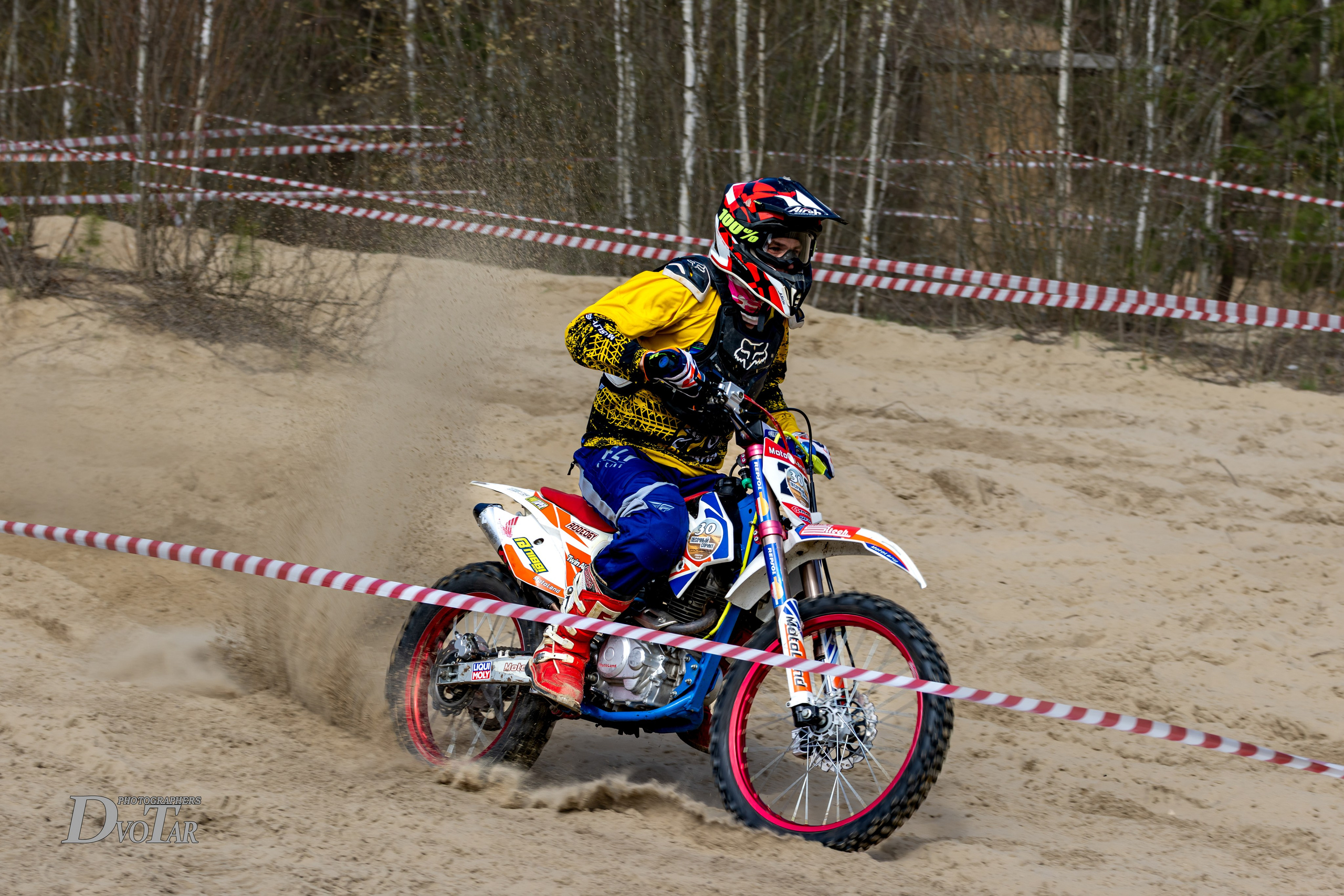 Песочный спринт. Репортажная, студийная, свадебная, автоспорт, коммерческая, фотосессия: Фотографы Николай и Елена DvoTar