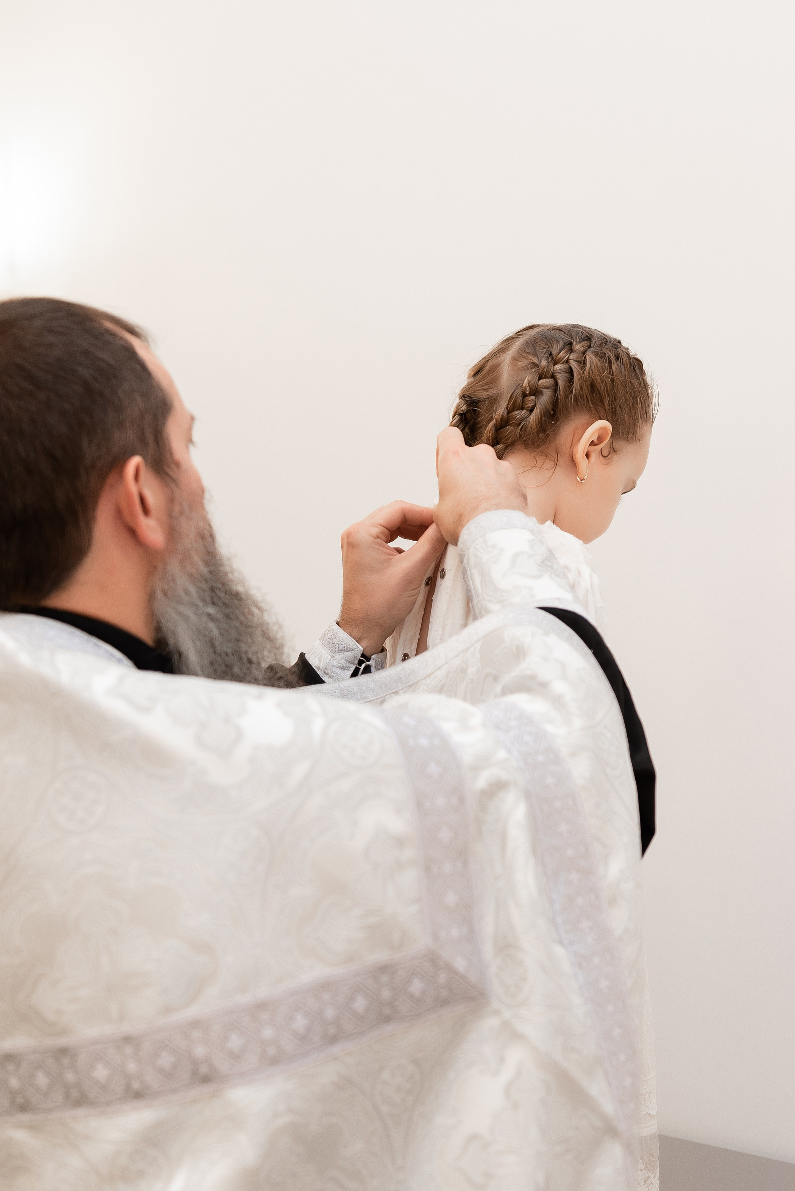 Крещение Марии. Фотограф Татьяна Иванчикова