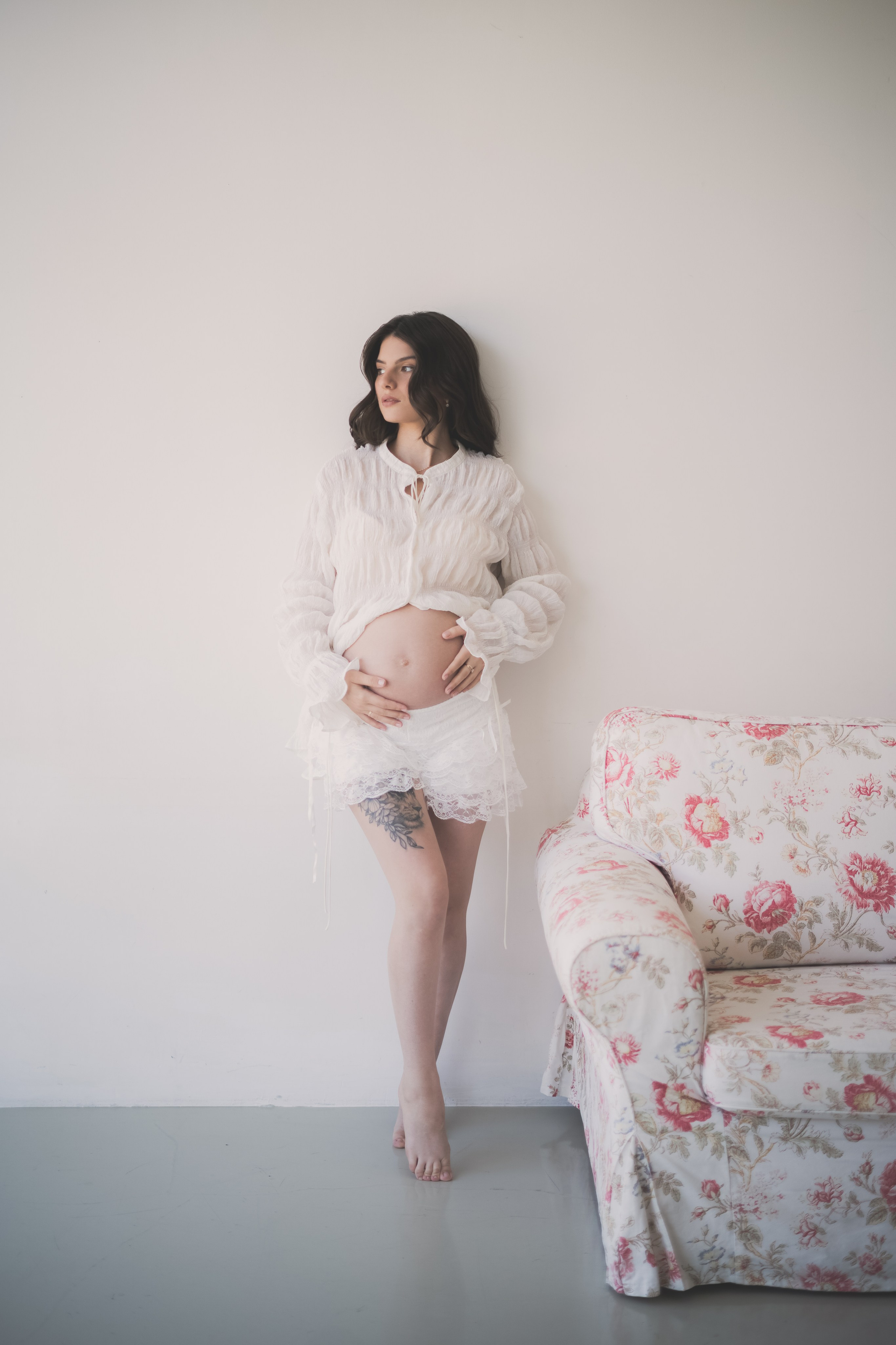 Фотосессия беременности КМВ