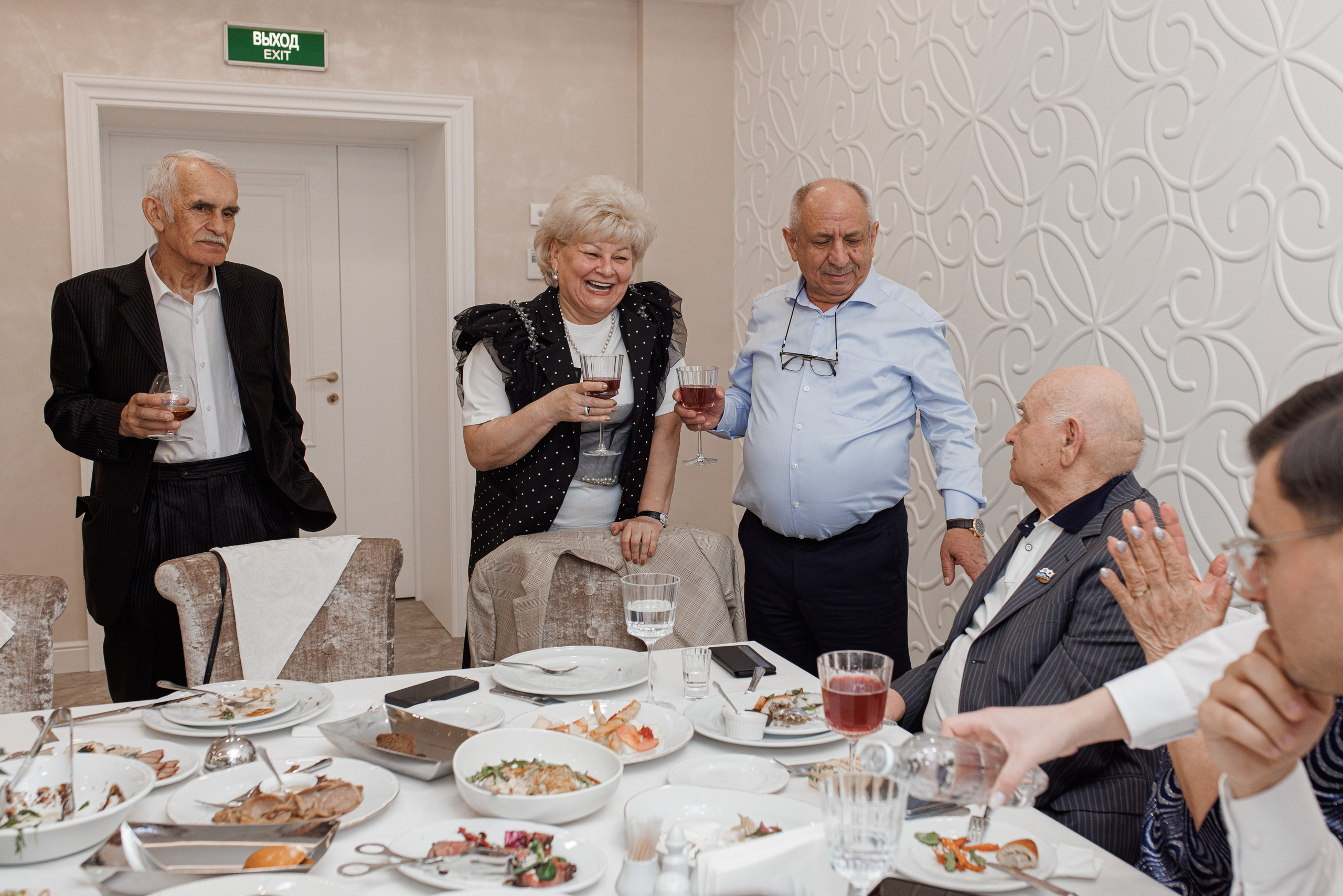 Юбилей 85 лет. Свадебный и семейный фотограф Наталья Штык