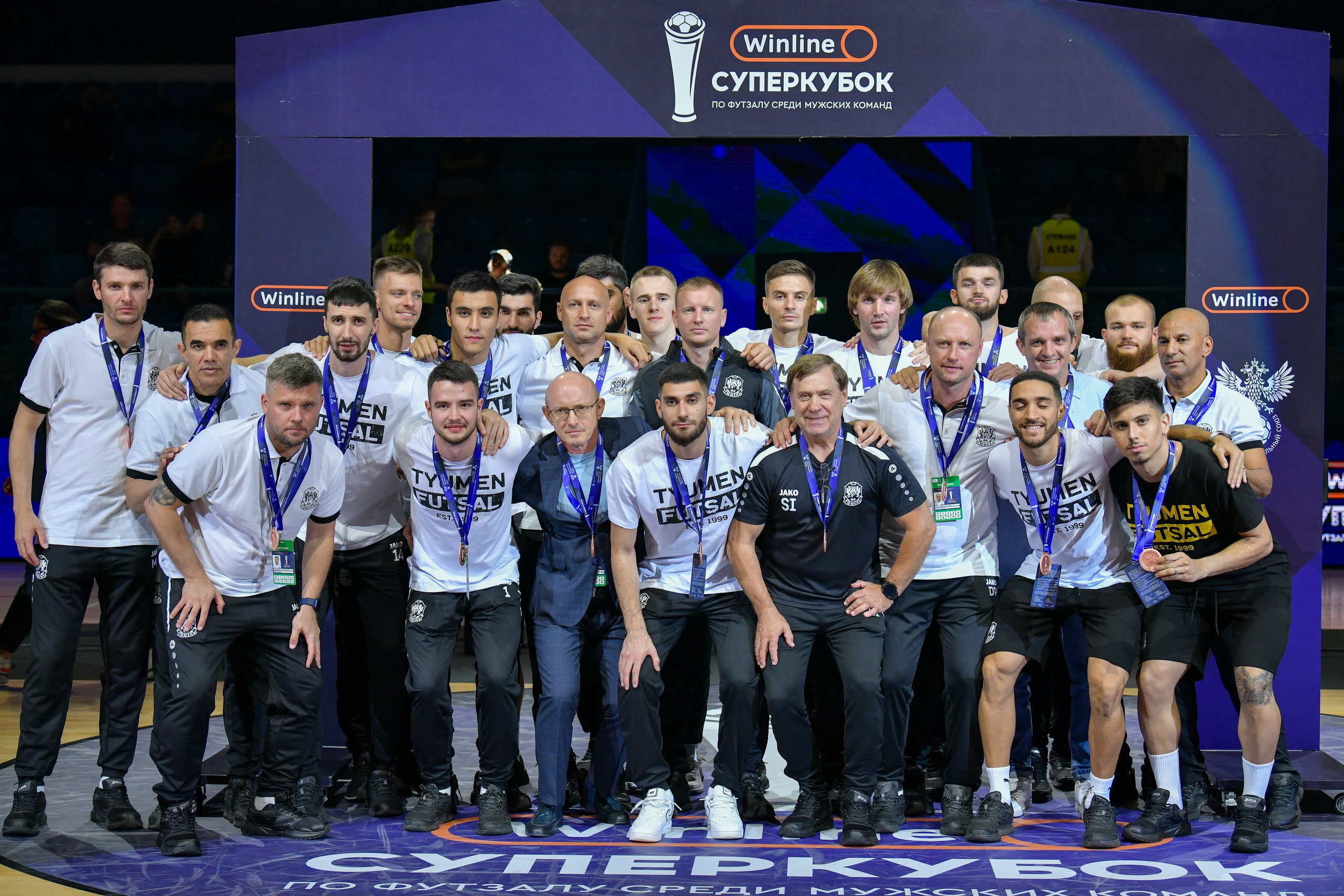 Winline Суперкубок России по футзалу 2024/25 МФК «Норильский никель» vs МФК «Газпром-Югра». Финал 25.08.2024 ВА «Динамо» г. Москва. Свой взгляд через объектив