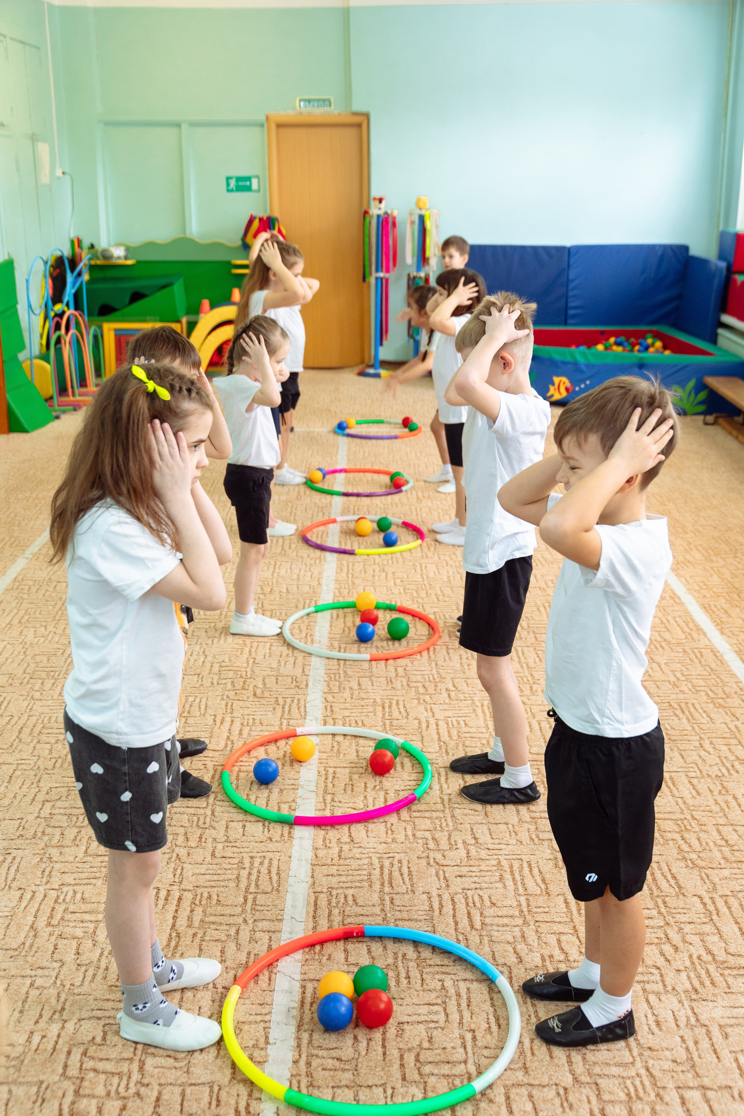 Репортаж в детском саду. GagarinProArt