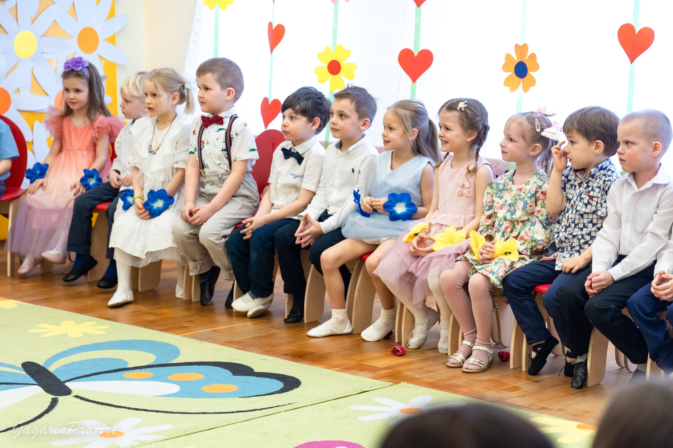 Фотограф в детский сад на утренник и праздник. GagarinProArt