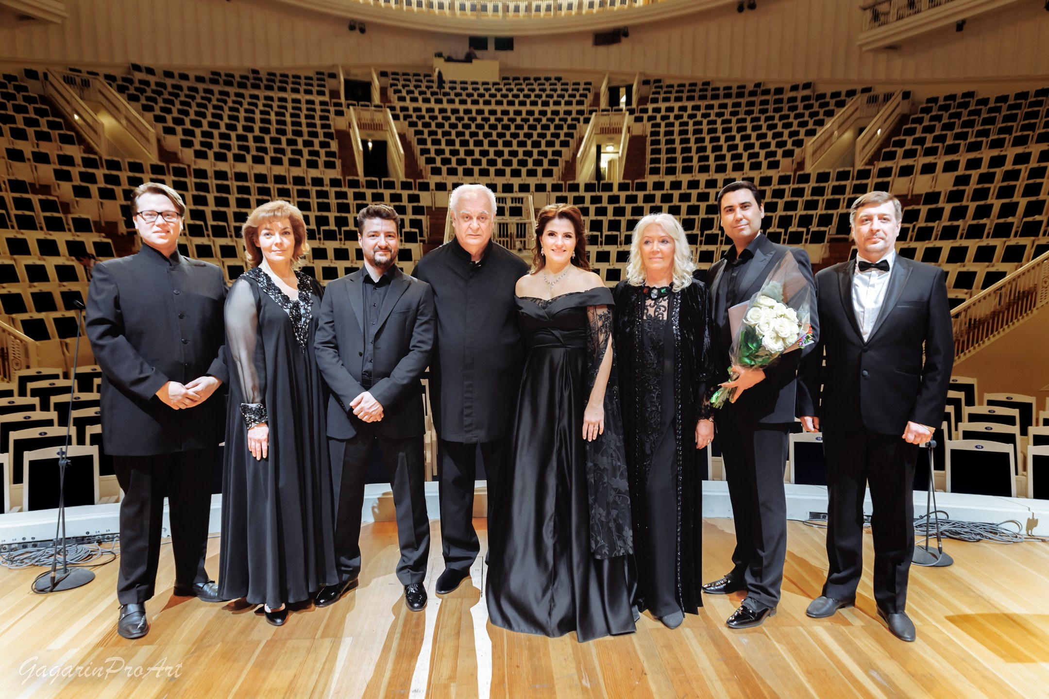 Репортаж. Репетиции. Концерты. GagarinProArt