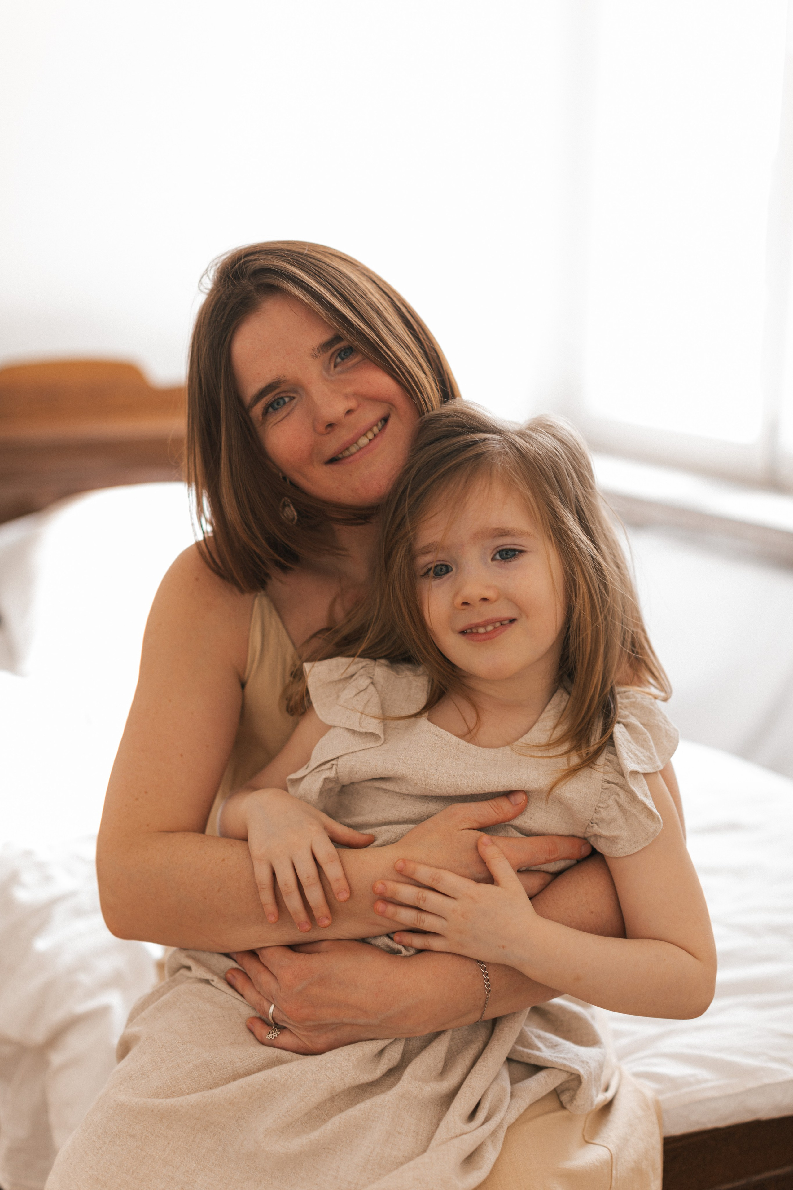 Лида и Мия. Фотограф Москва