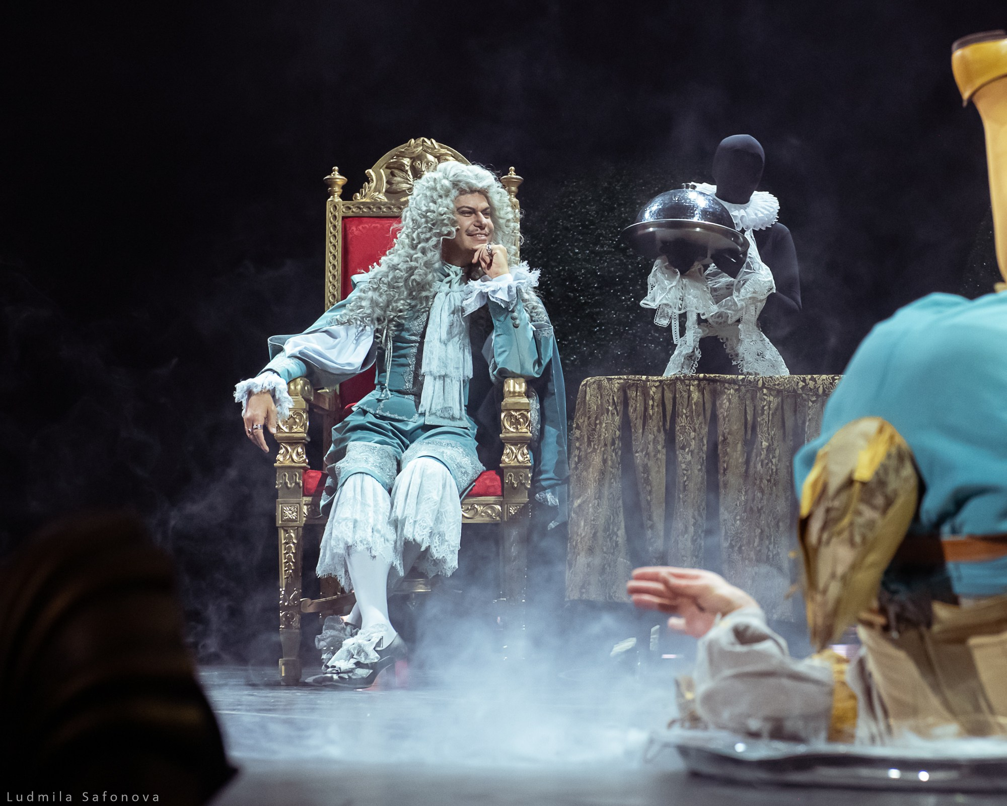 МХТ им. А.П.Чехова. Кабала Святош. Николай Цискаридзе. Lucytheatre