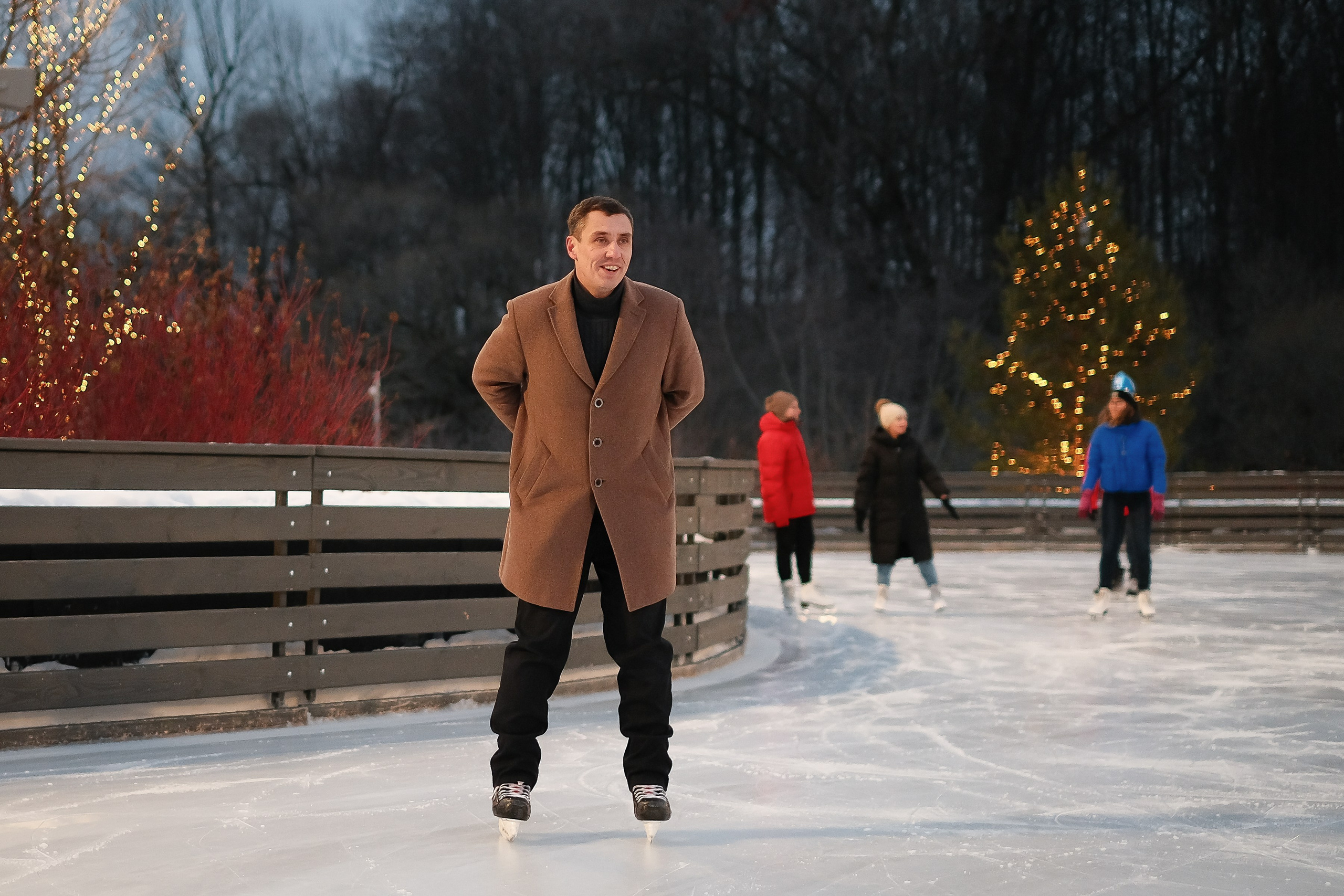 Новогодний корпоратив в Москве. Фотограф Михаил Ерохин | Москва