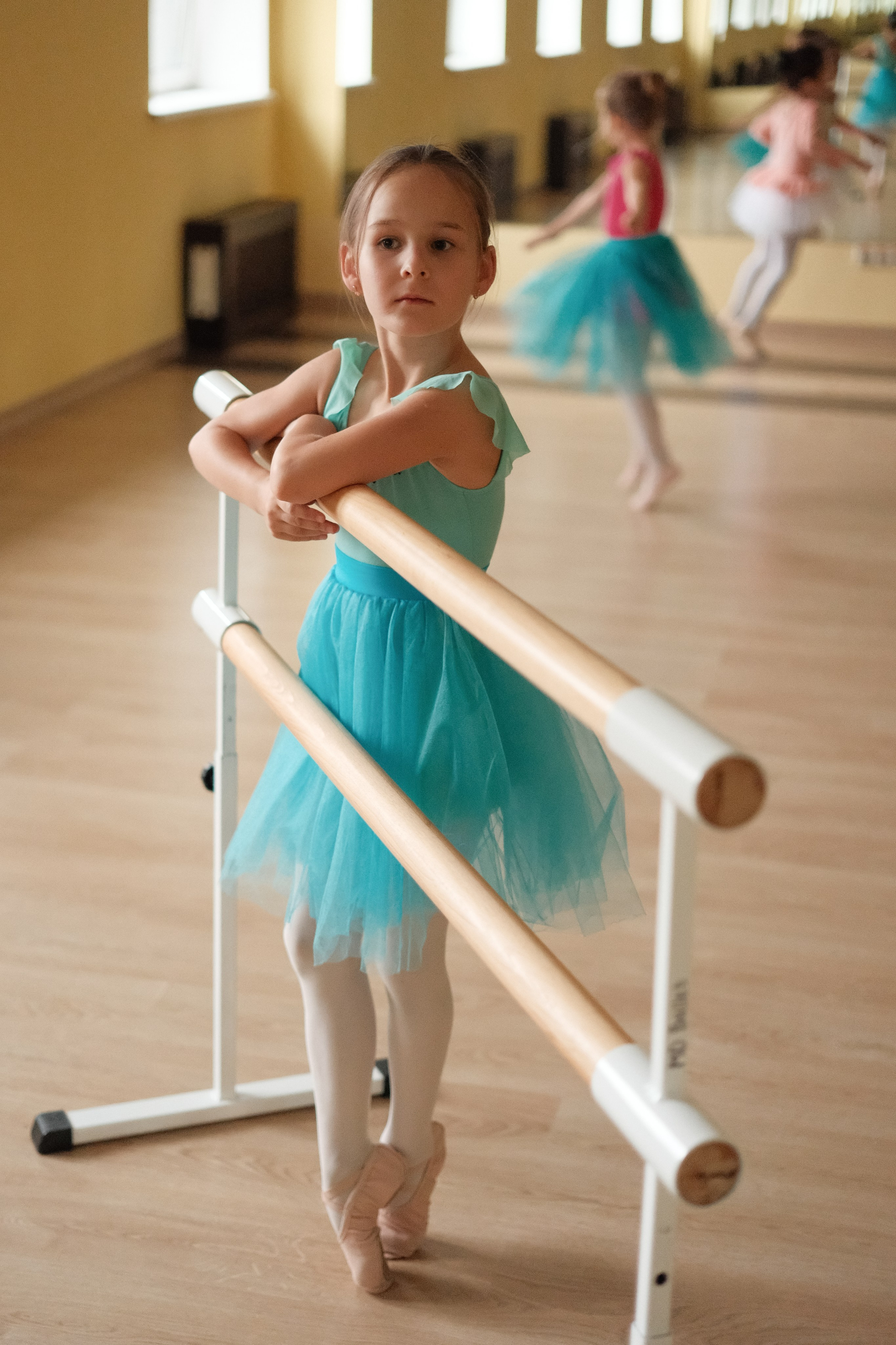 Фотосессия для школы балета. Фотограф Михаил Ерохин | Москва