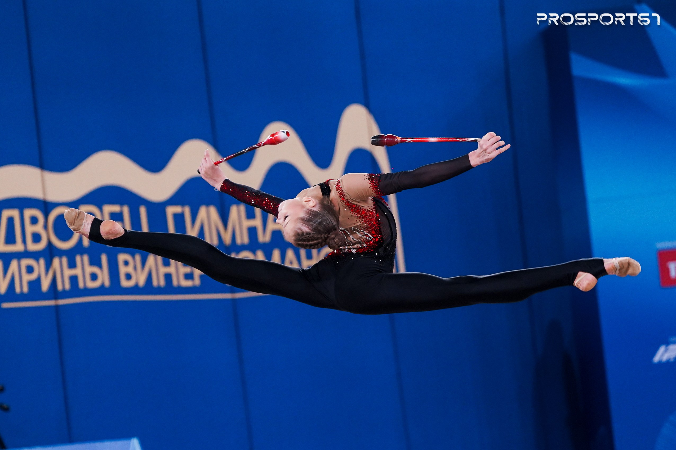 Варвара Топорова. Чемпионат России по художественной гимнастике 2025. Спортивный фотограф Олег Медведев | prosport67 | Смоленск