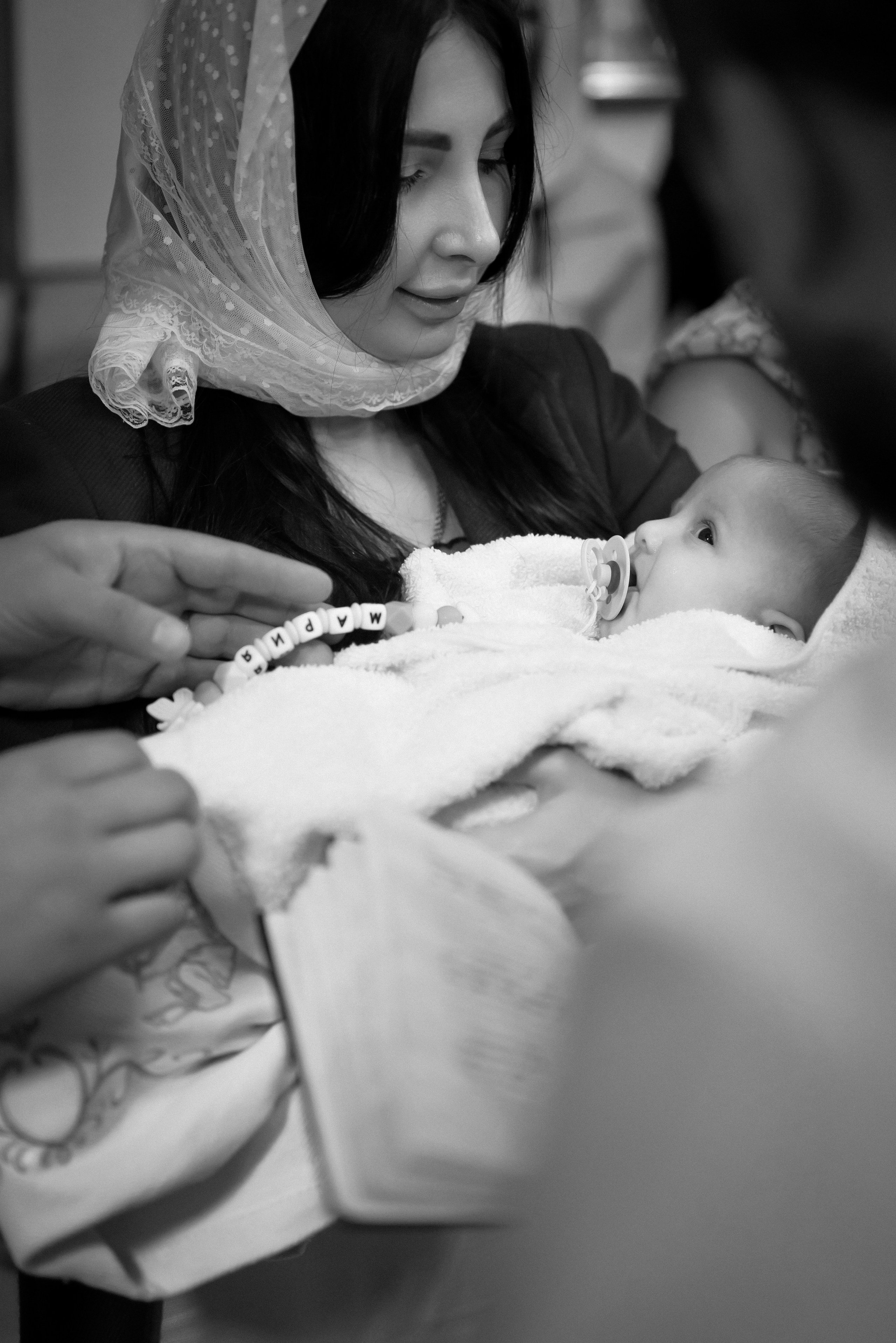 Крещение Марии. Фотограф в Краснодарском крае Александр Шульга