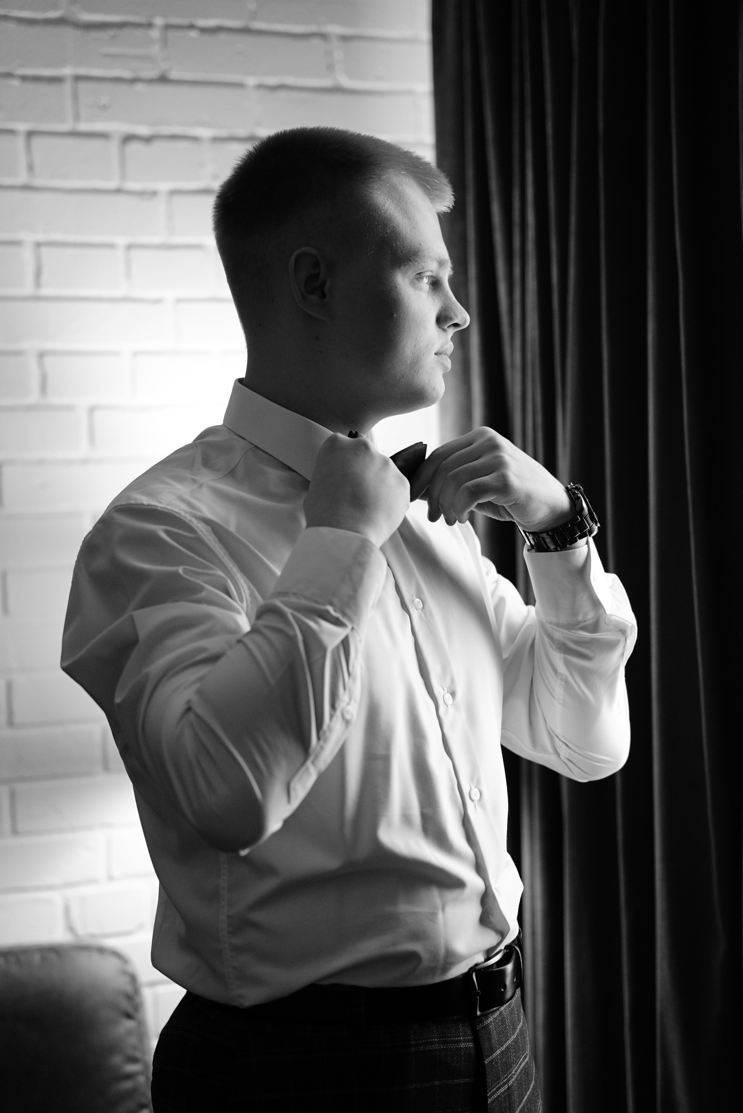 Антон и Маргарита чб. Свадебный фотограф в Самаре Анна Ковалева