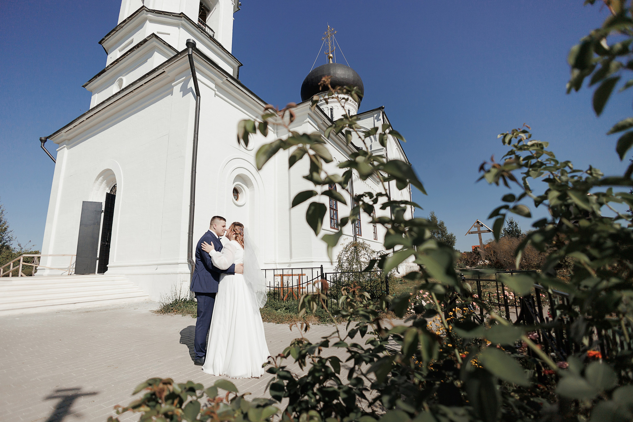 Свадьба Марины и Андрея. Свадебный и семейный фотограф в Твери и Тверской области