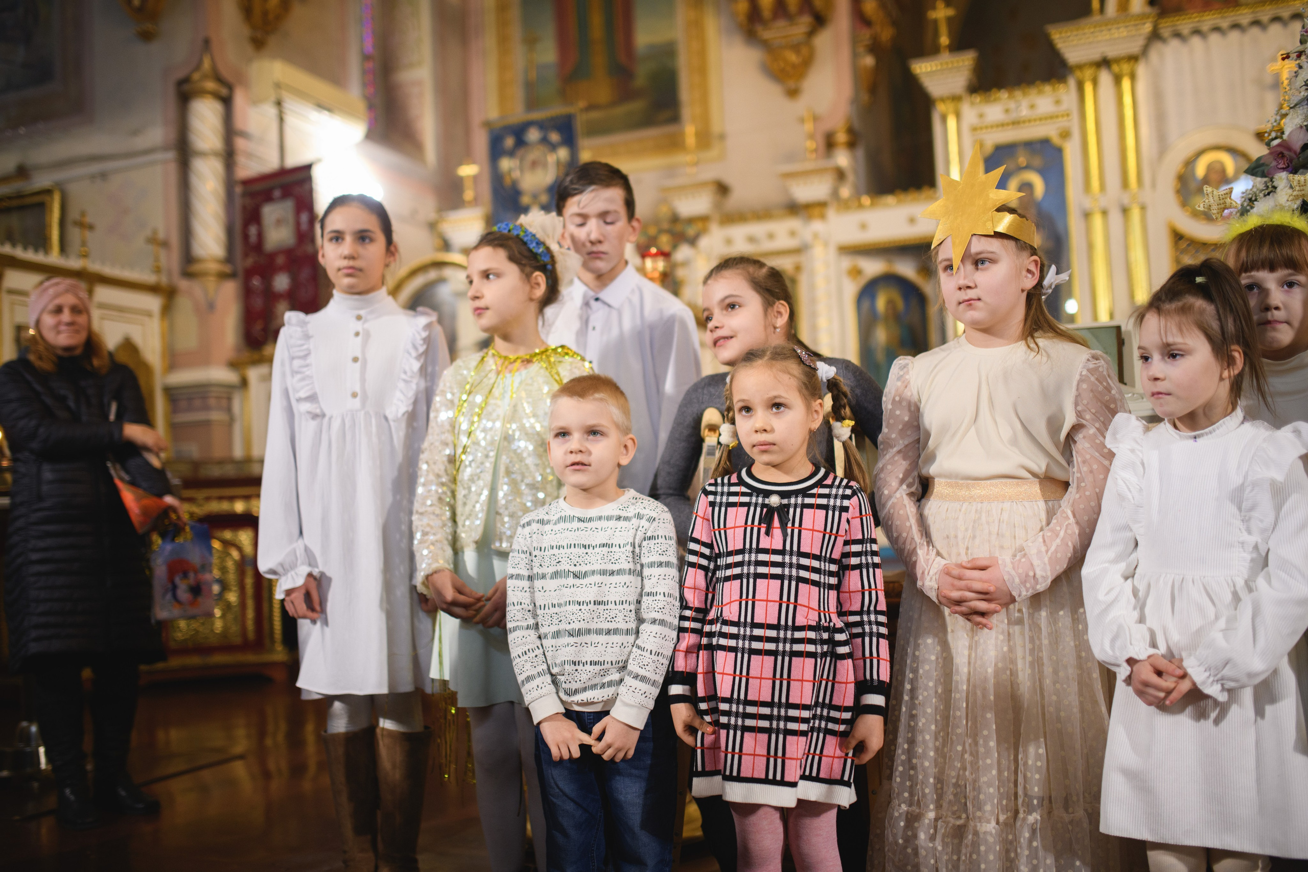 Воскресная школа и хор 14.01.2024. Семейный и свадебный фотограф в Феодосии и Коктебеле