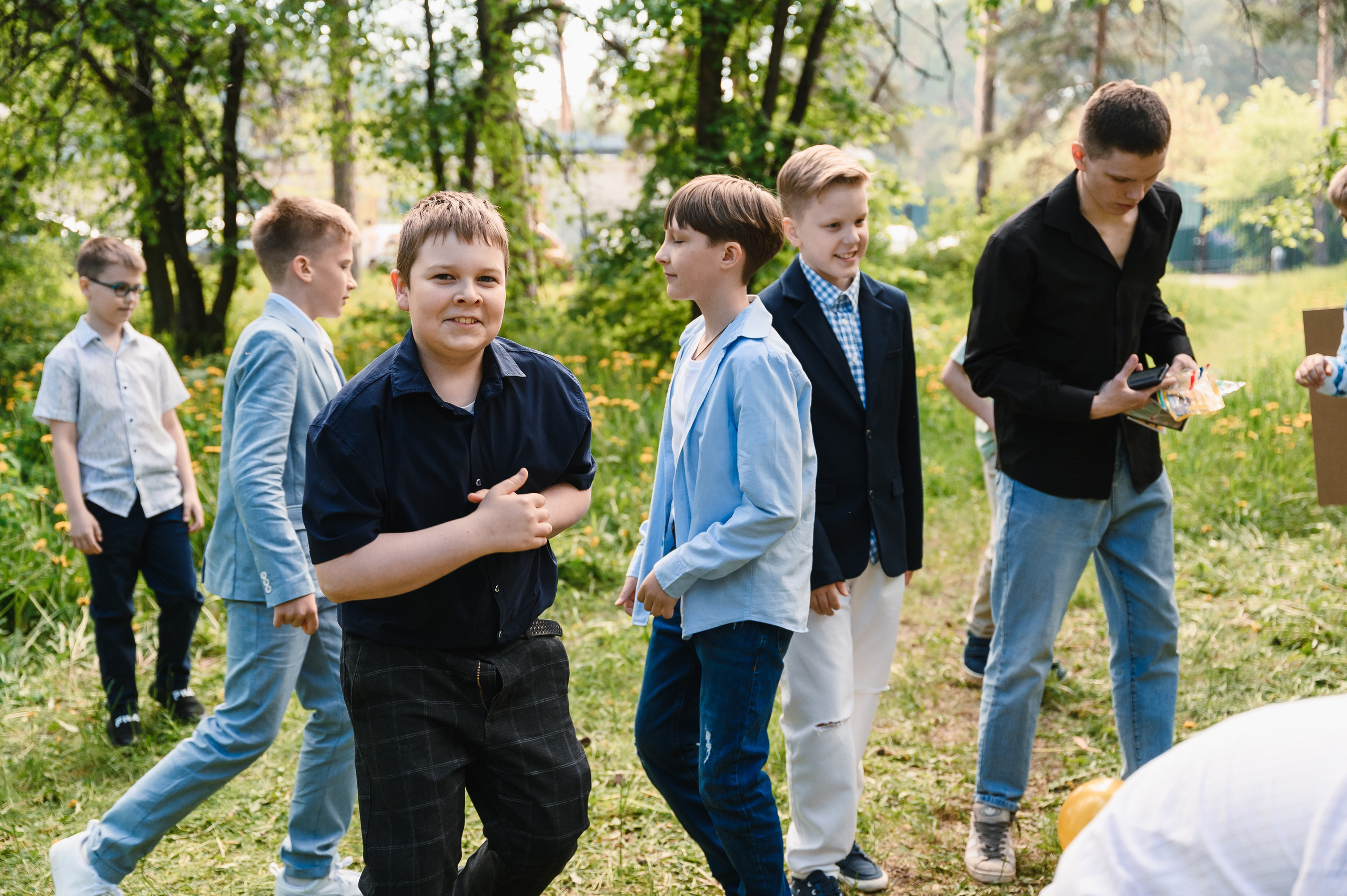 Выпускной 4 класса в Шафране. Свадебный и просто хороший фотограф в Челябинске