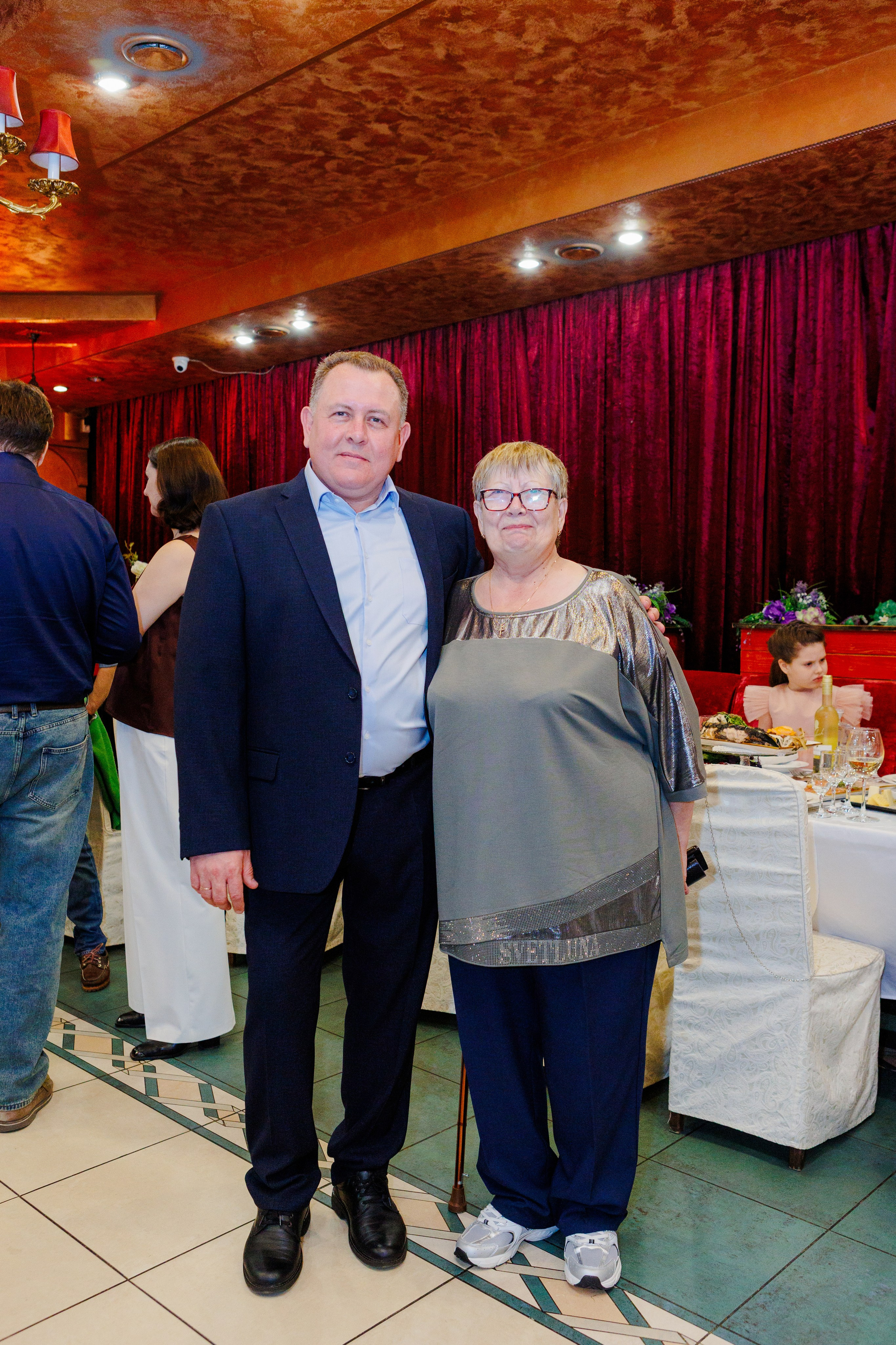 Юбилей 50лет. Фотограф в Санкт-Петербурге