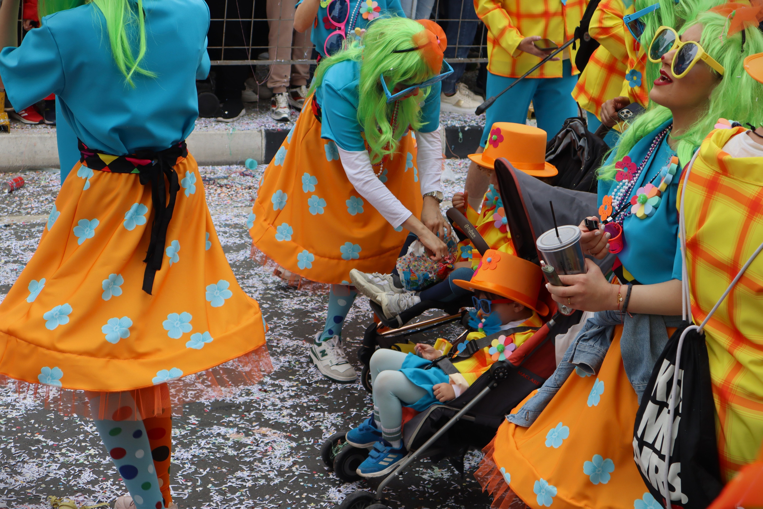 Карнавал в Лимассоле 2024. Travel photographer Ksenia