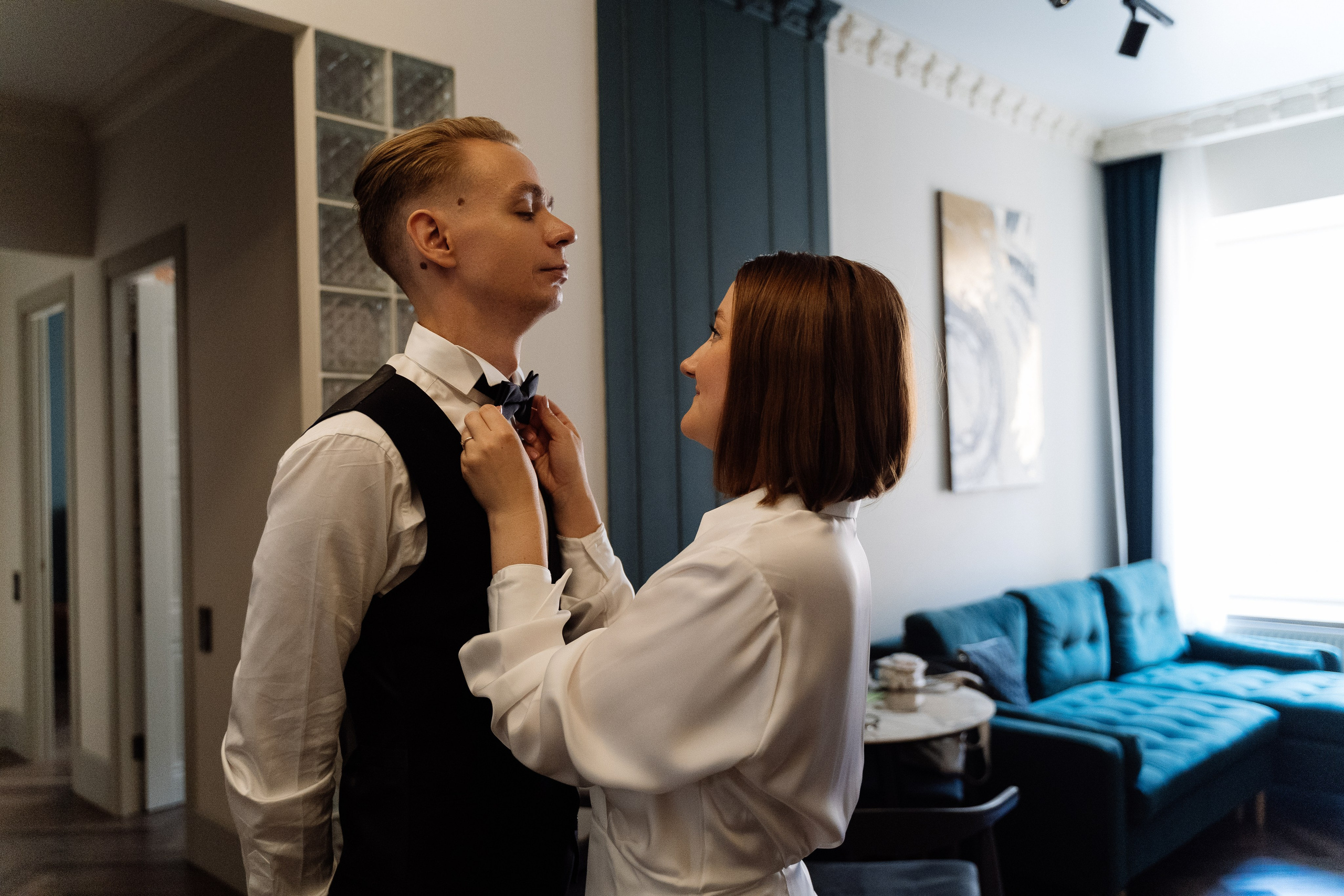 Свадьба на крыше Петербурга. Свадебный фотограф организатор в Санкт-Петербурге Ассоль Опарина