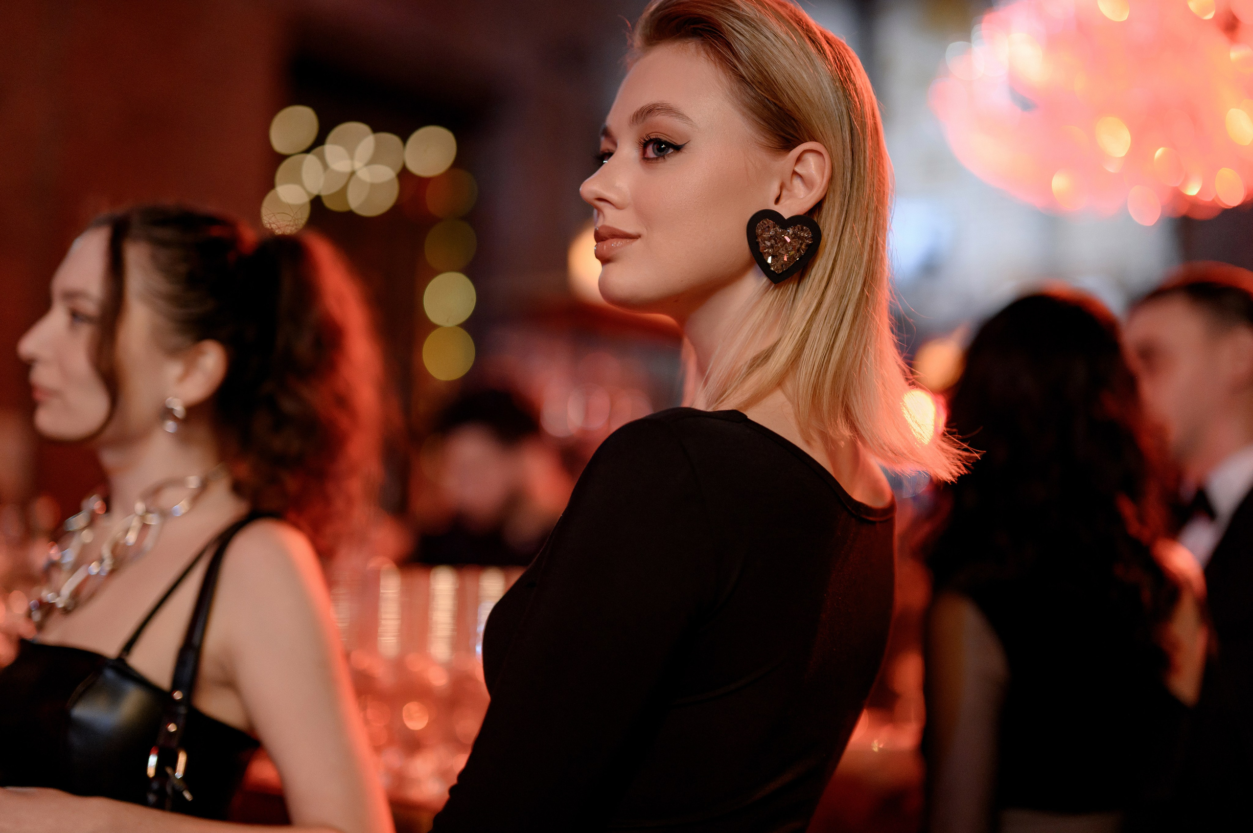 Корпоративные события. Алина Посторонка и Дима Мурашов