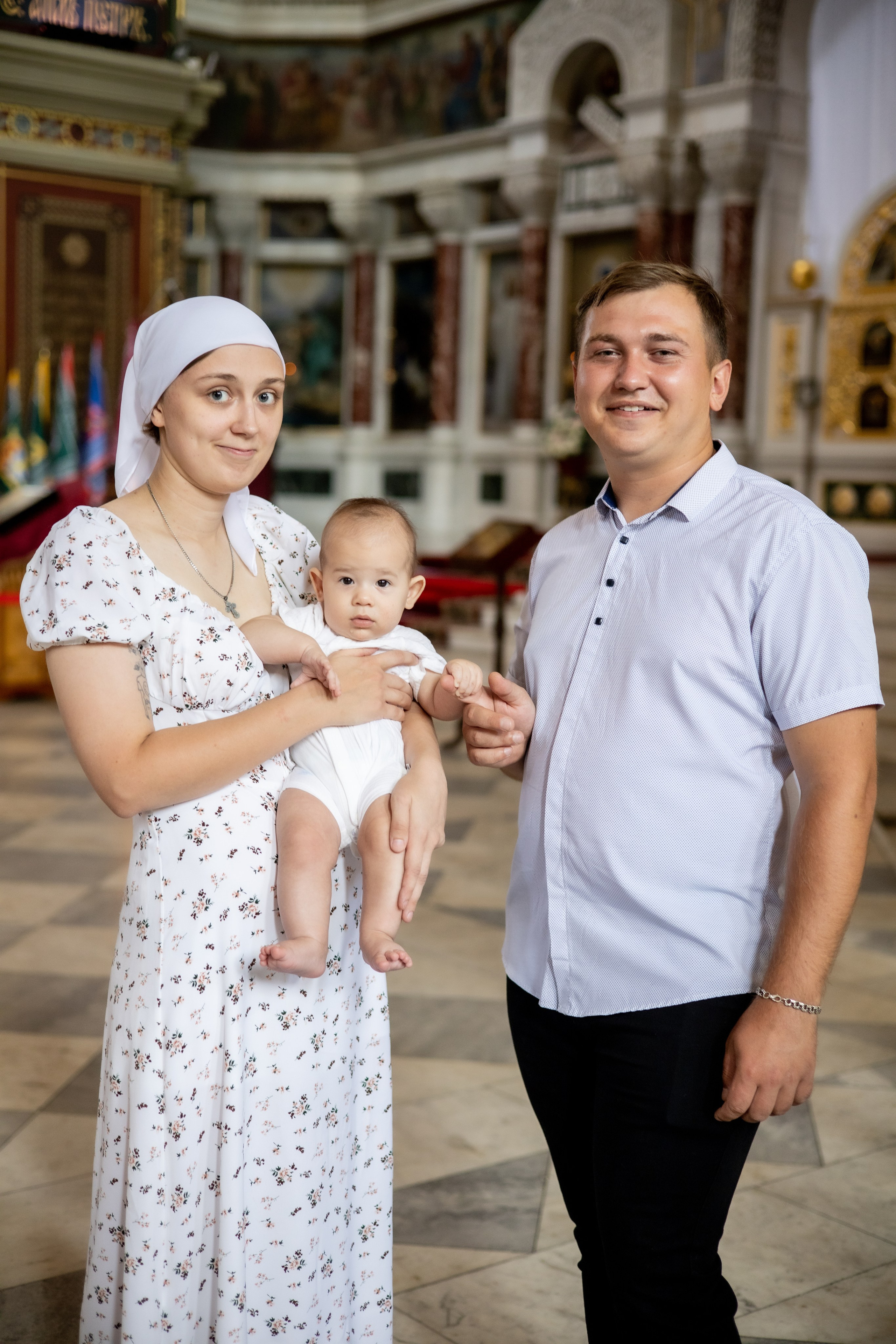 Крещение Максима. Фотограф Надежда Лукьянова