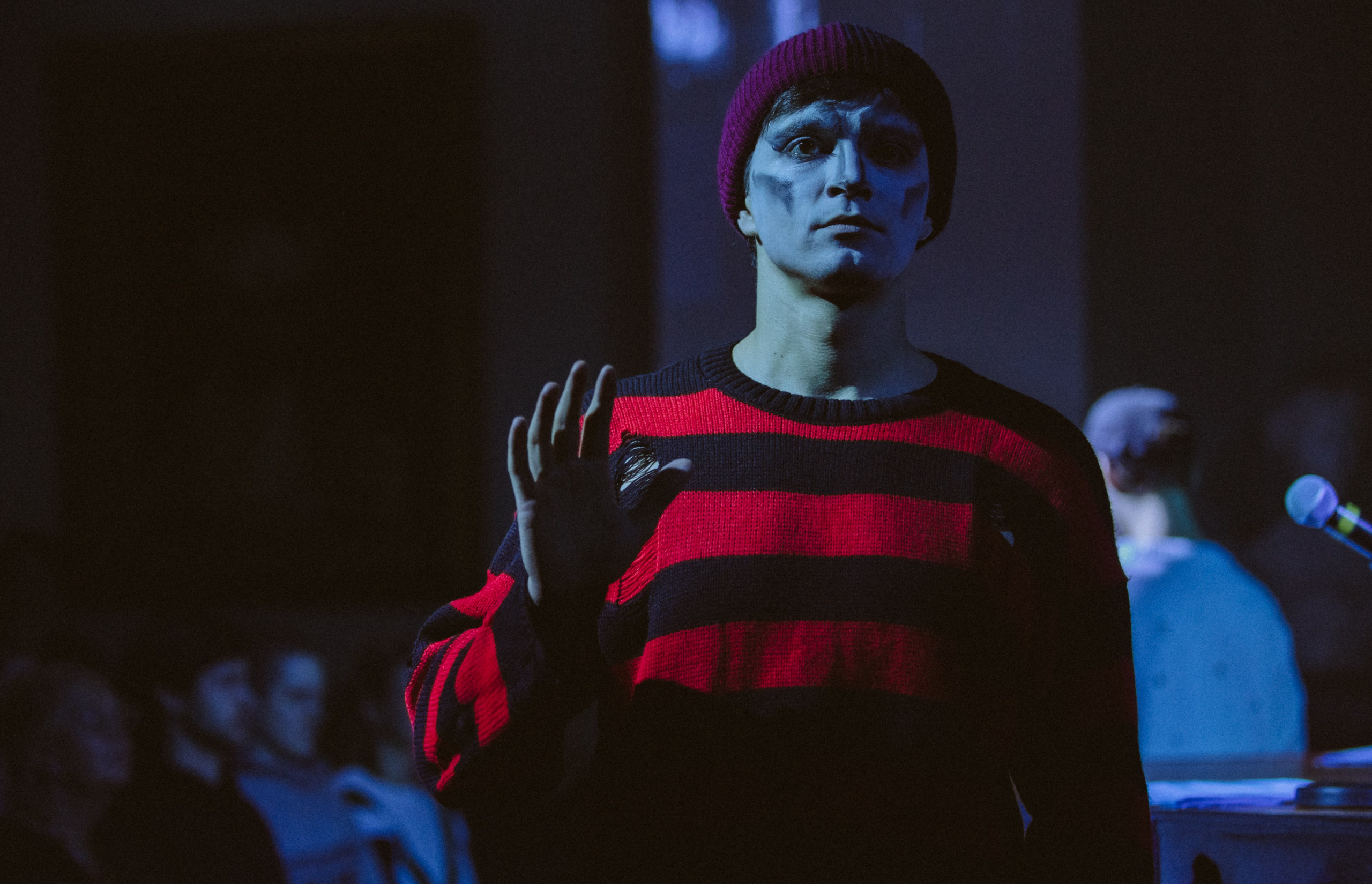 «Еще один, Карл» в Театральном музее. Фотограф Виктория Дунаевская в Санкт Петербурге