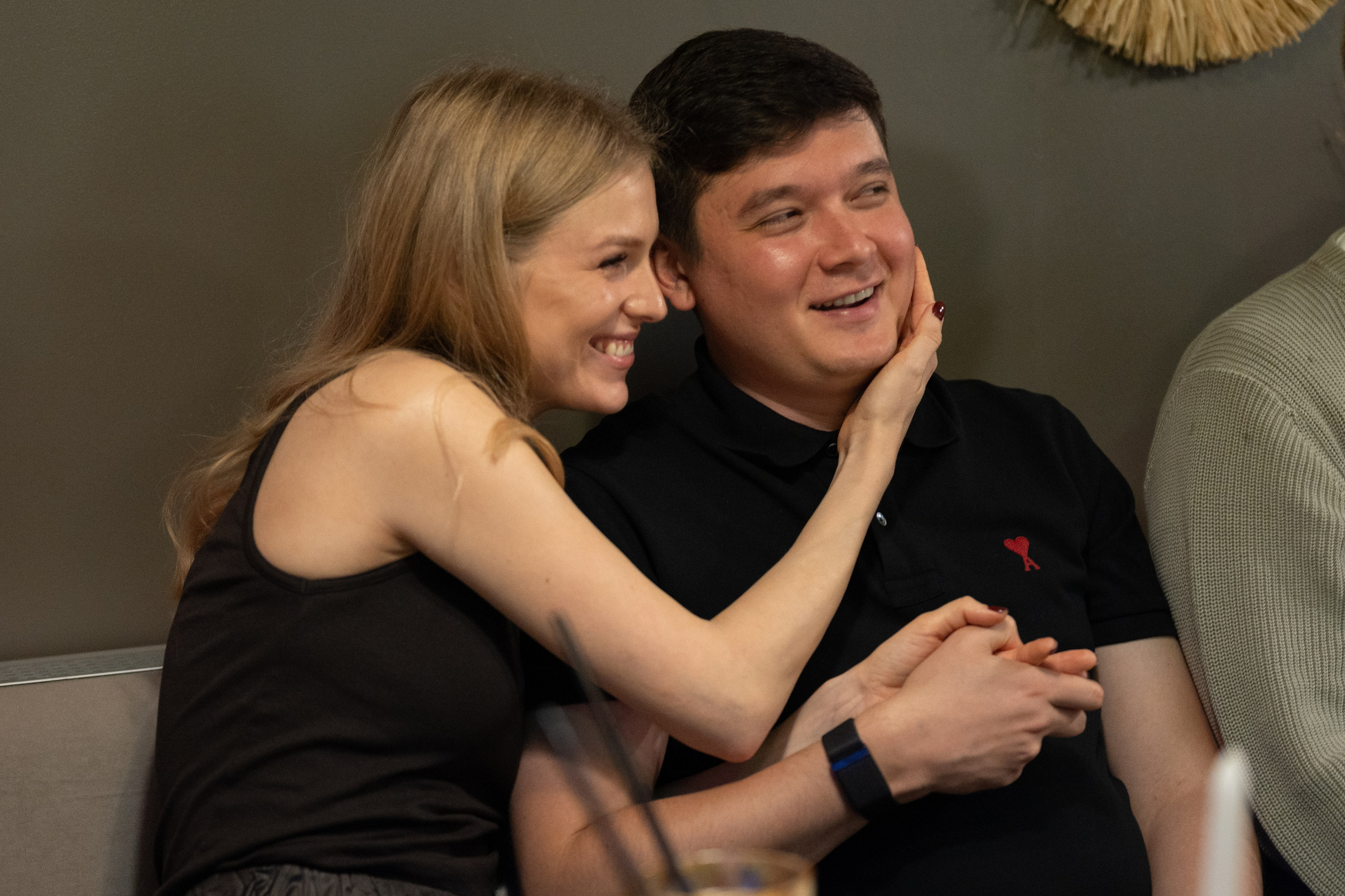 День рождения Екатерины в кругу семьи и друзей. Фотограф и видеограф в Москве Анна Матюхина