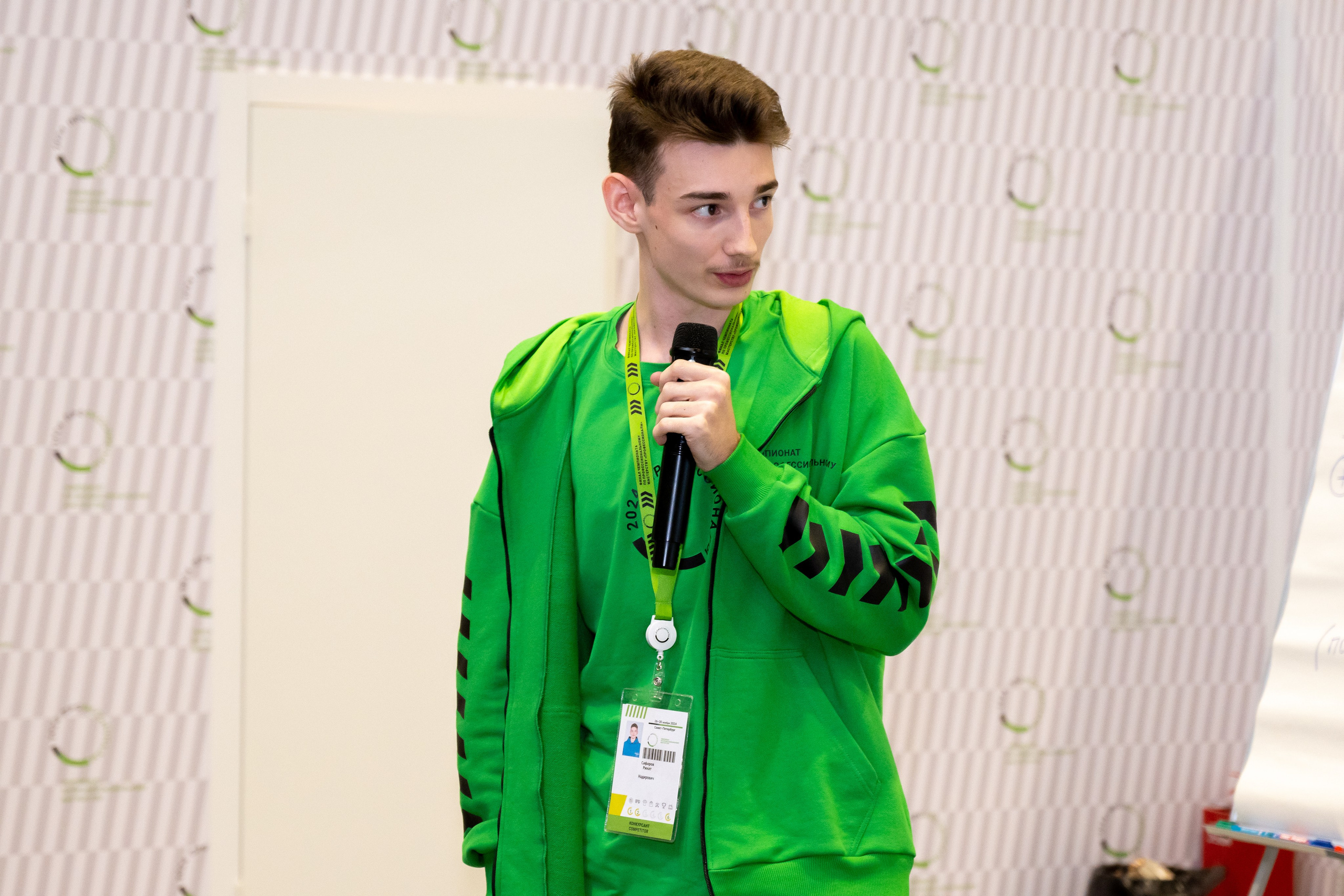 Чемпионат в Спб — ИТ-направление. Фотограф и видеограф в Москве Анна Матюхина