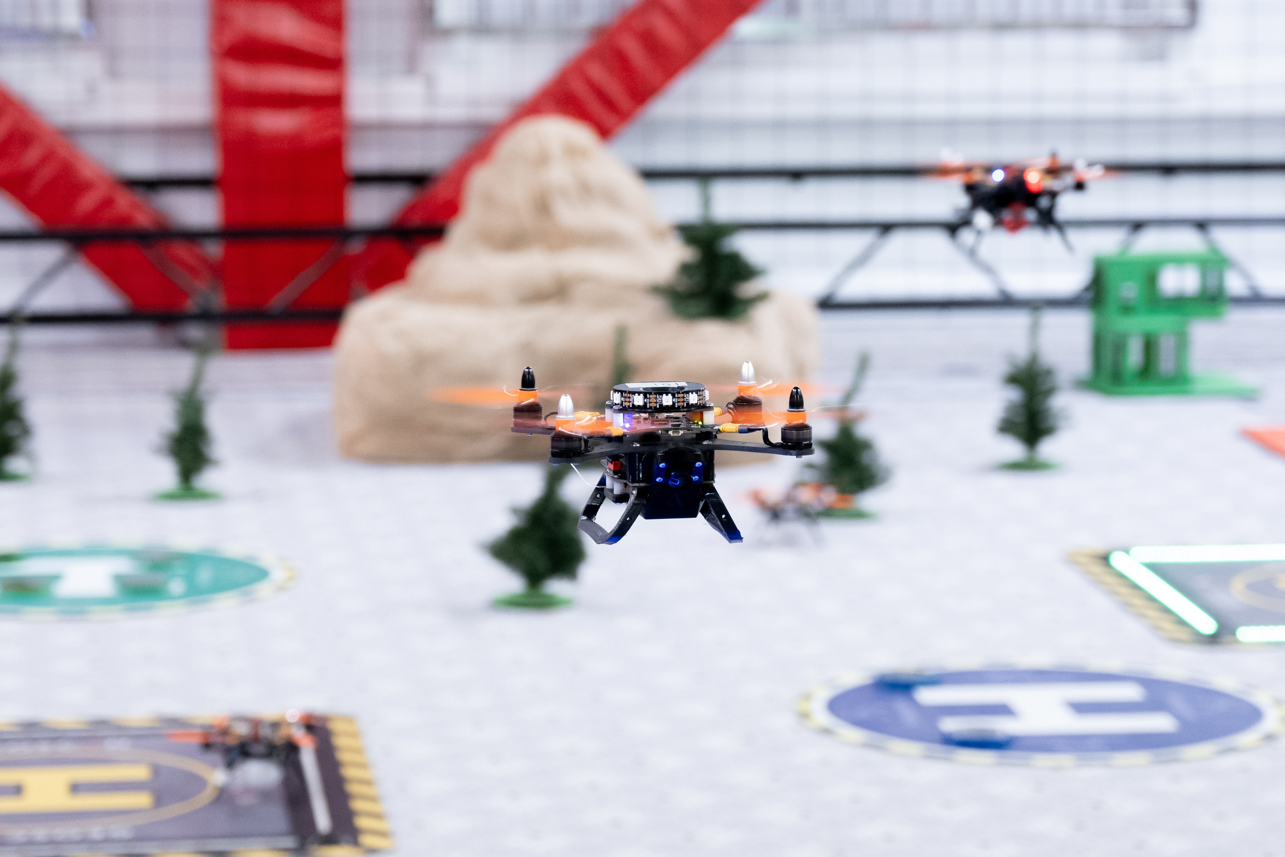 Кибердром — открытие полигона. Фотограф и видеограф в Москве Анна Матюхина