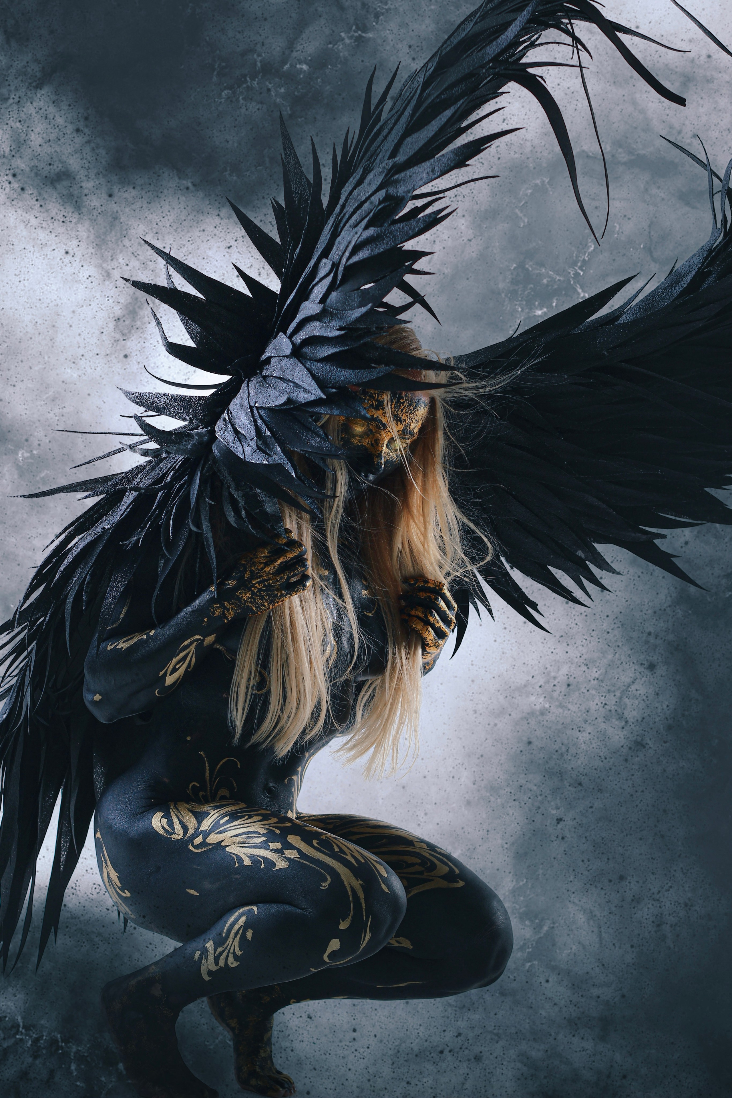 FALLEN. The Abstracter