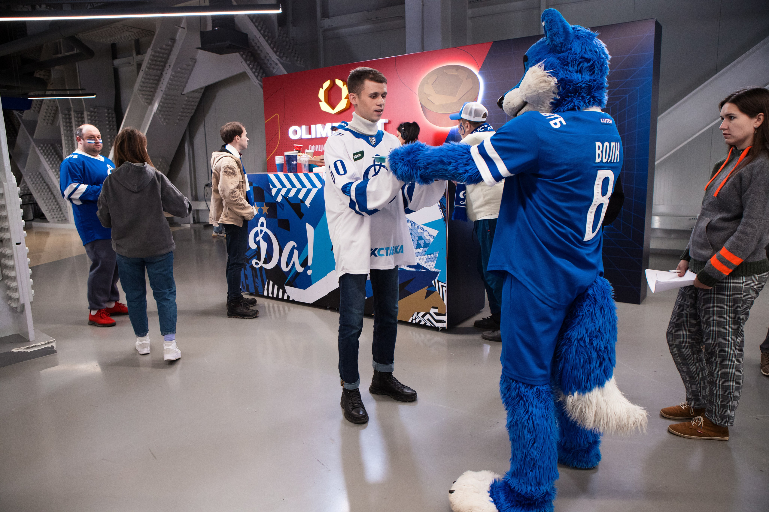 Бэкстейдж OLIMPBET. Фотограф в Москве и Московской области