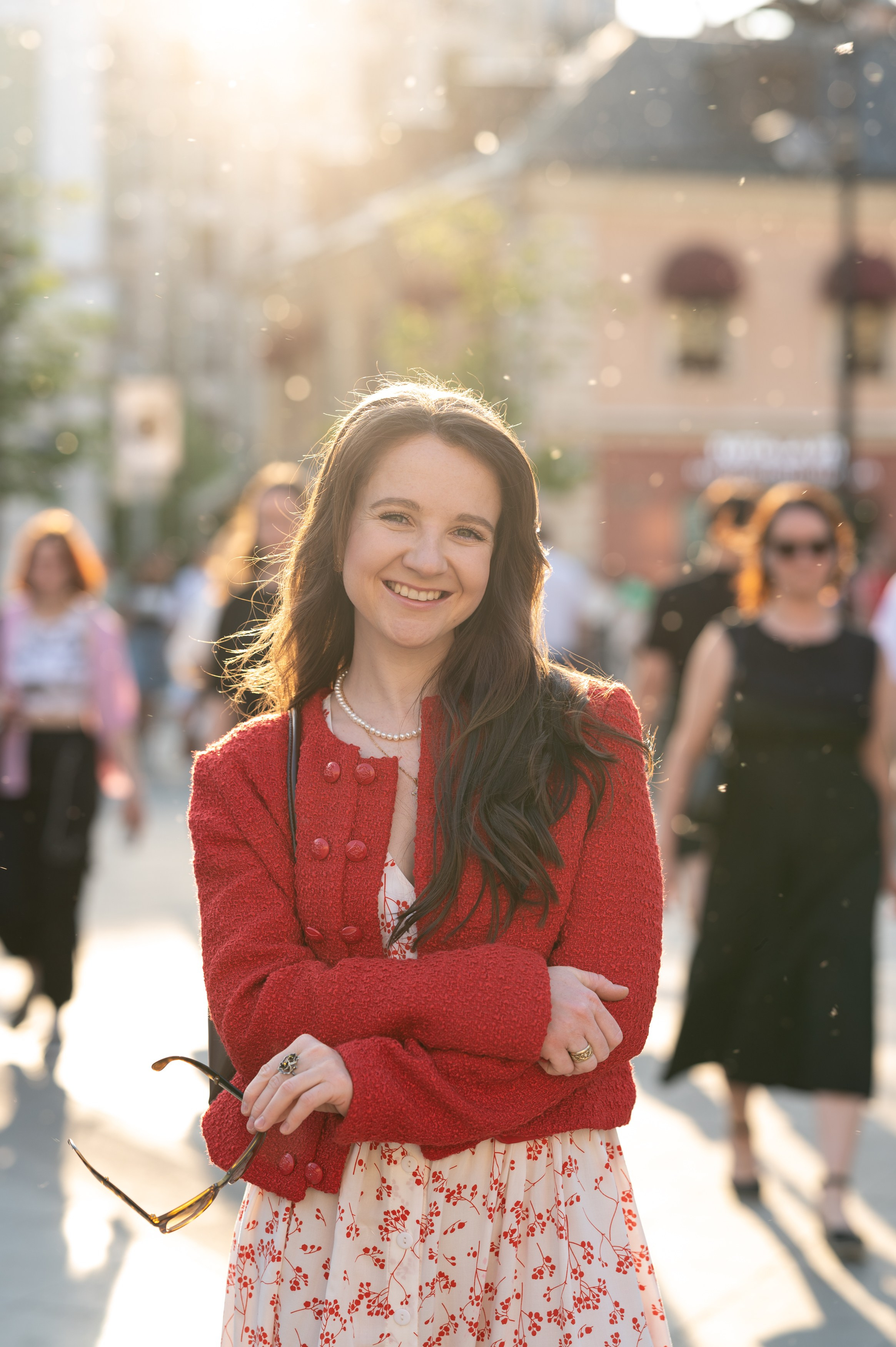 Весна в душе, улыбка на лице. Фотограф Ким Ангелина