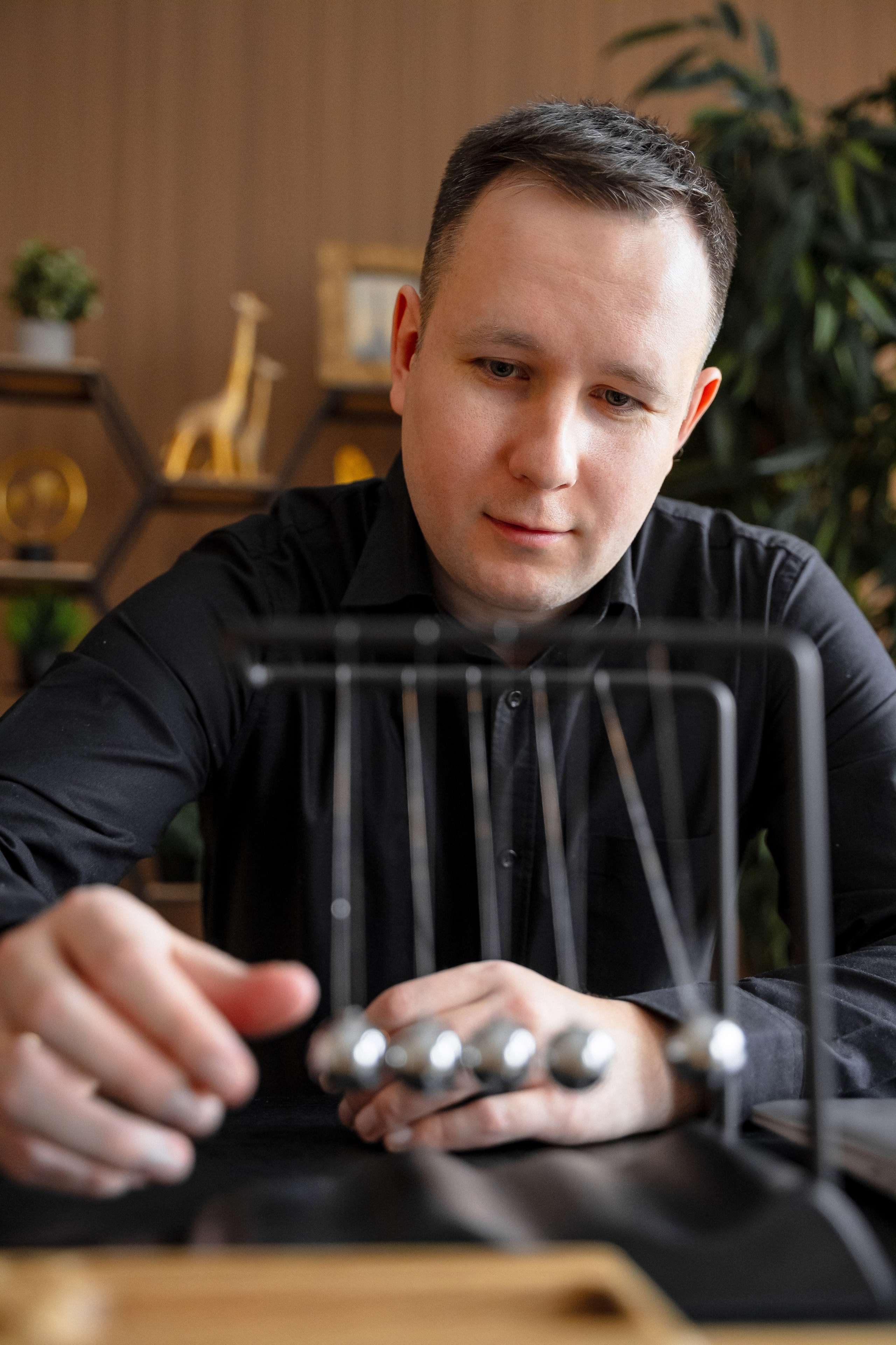 Бизнес портрет. Фотограф Мария Зайчик