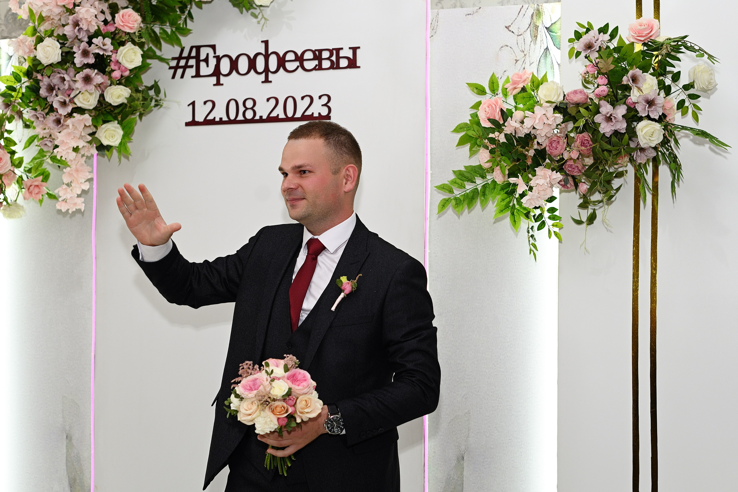 Свадьба Кристины и Андрея. Свадебный и семейный фотограф в Самаре Головань Наталья