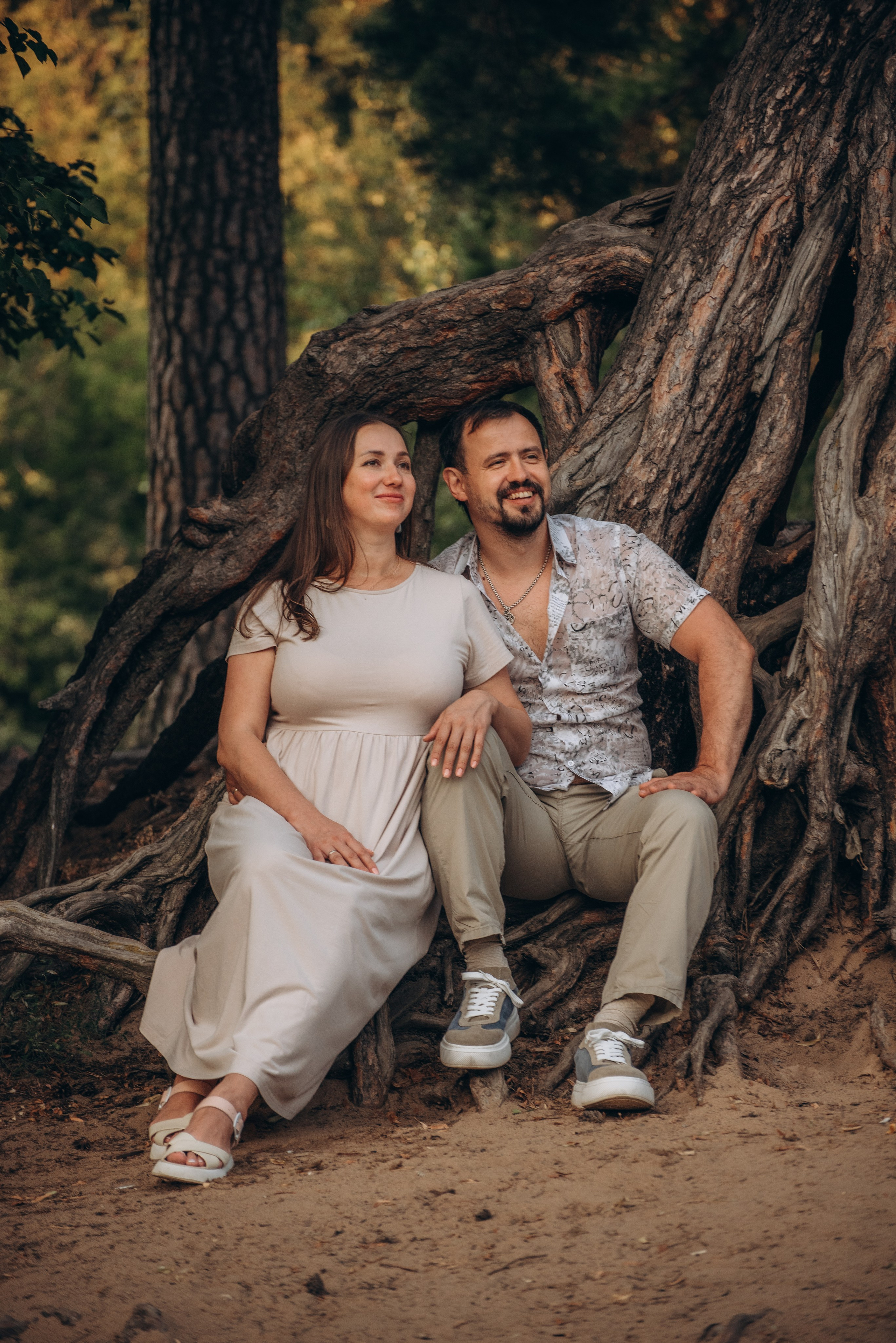 Фотопрогулка в парке или городе. Семейный фотограф в Москве Алёна Шкурлакова