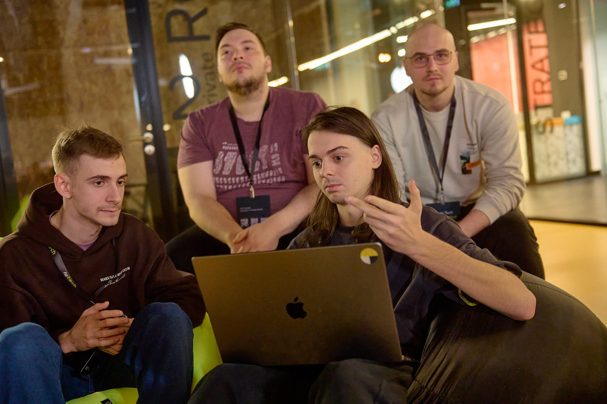 GoLang митап в Lamoda. Репортажный фотограф в Москве Вадим Францев