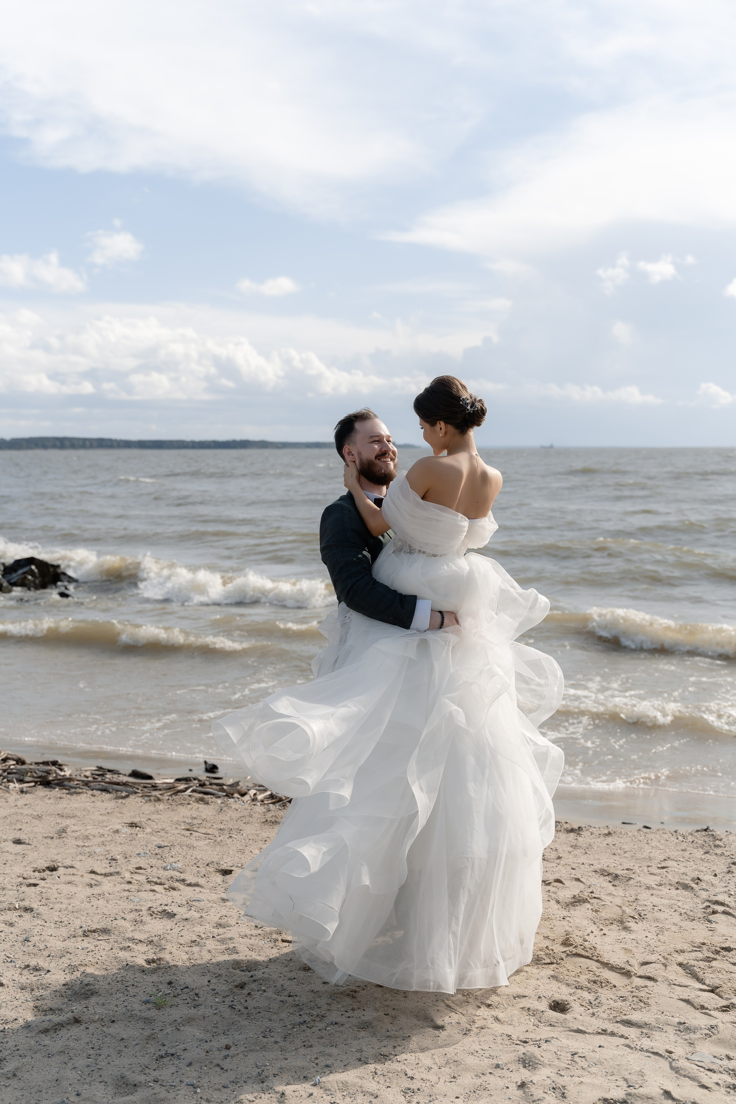 Рустам и Настя. Свадебный и семейный фотограф в Новосибирске Наталья Зорина