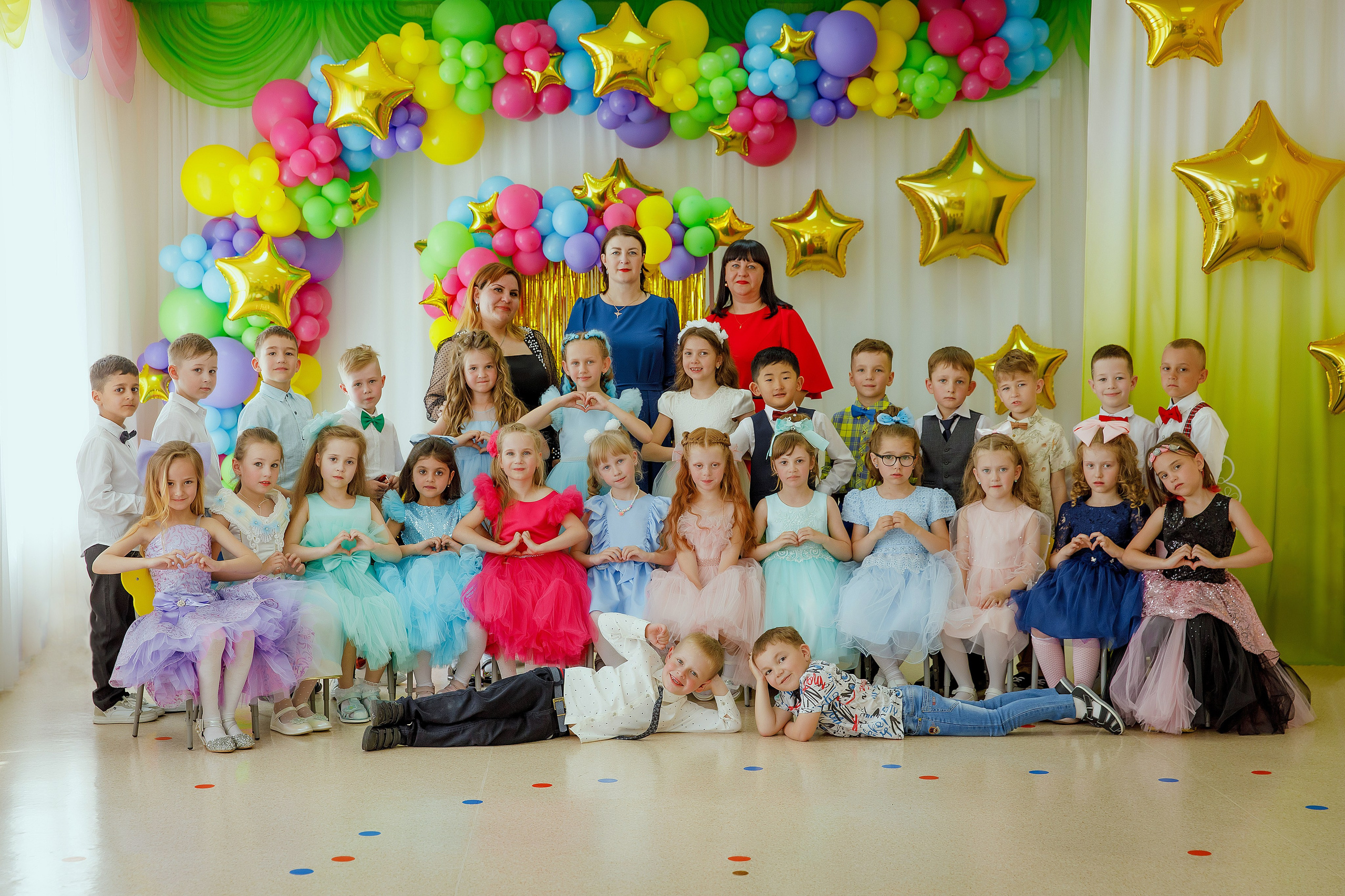 Выпускной «Тигренок». Photoalbum-vl.ru