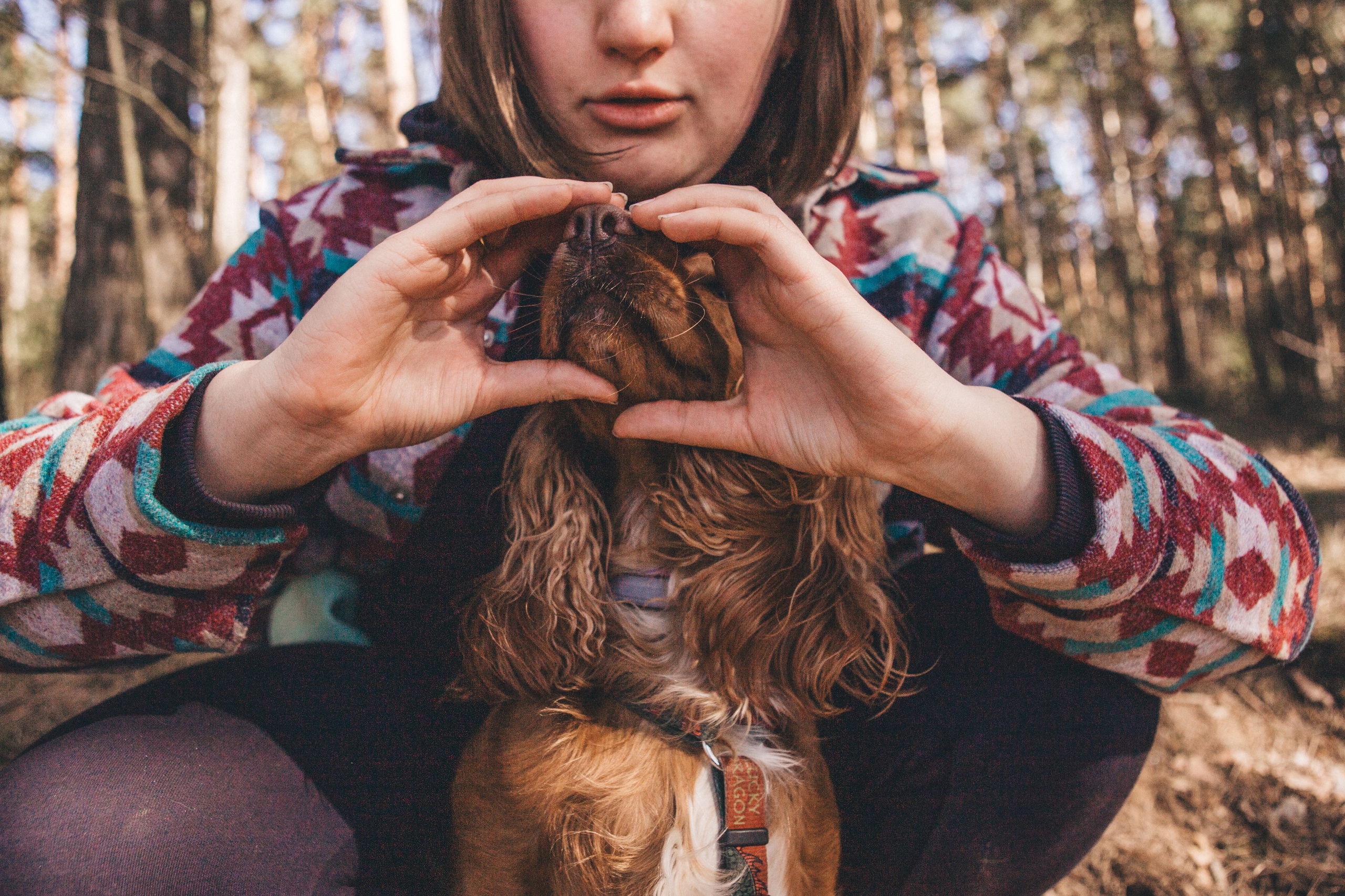Julia & Jessie. Portrait, family and pet photographer in Cyprus, Ksenia Bourdelle