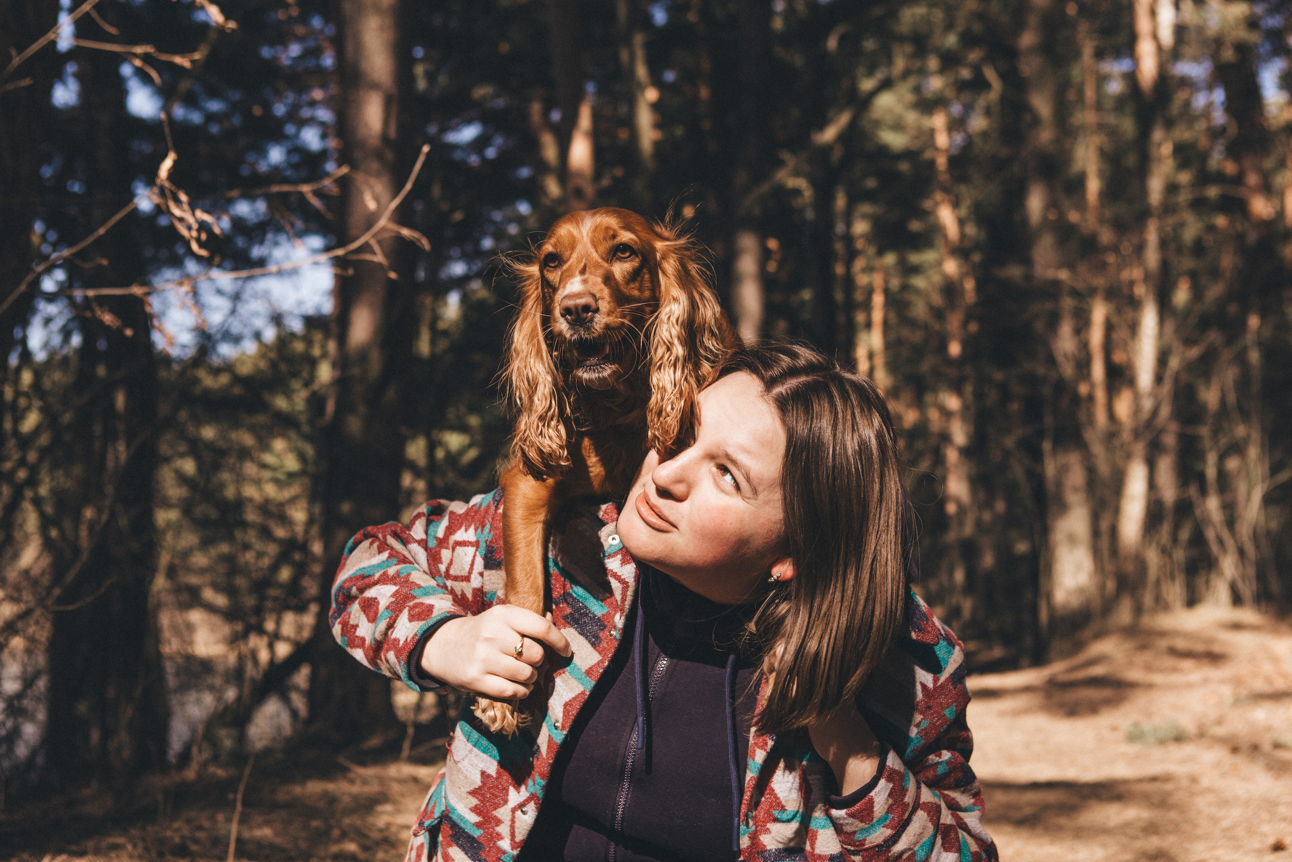 Julia & Jessie. Portrait, family and pet photographer in Cyprus, Ksenia Bourdelle