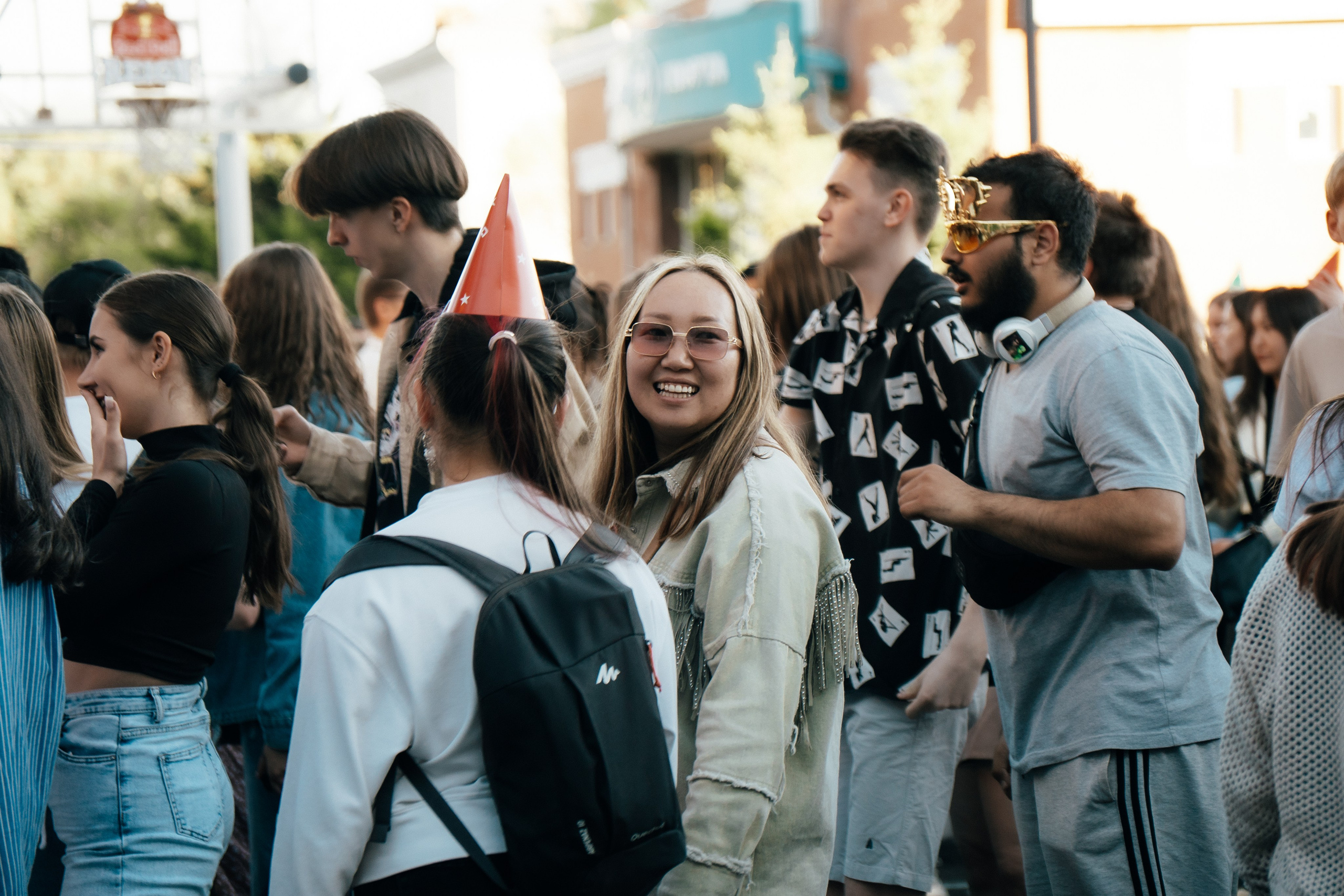 День НГТУ. Фотограф Новосибирск Вероника Вишневская