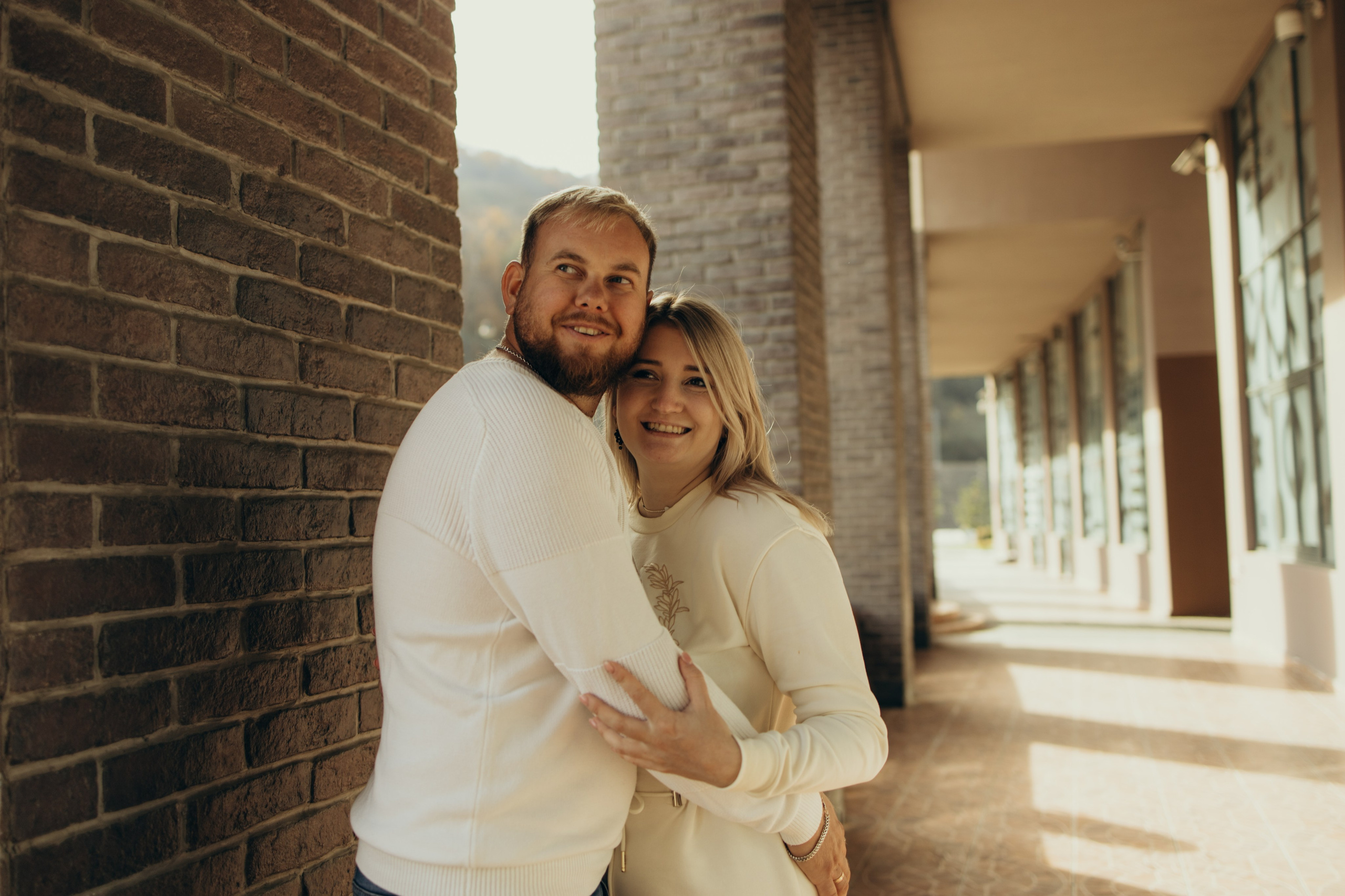 Александра и Вячеслав. Портретный фотограф и Love story в Сочи