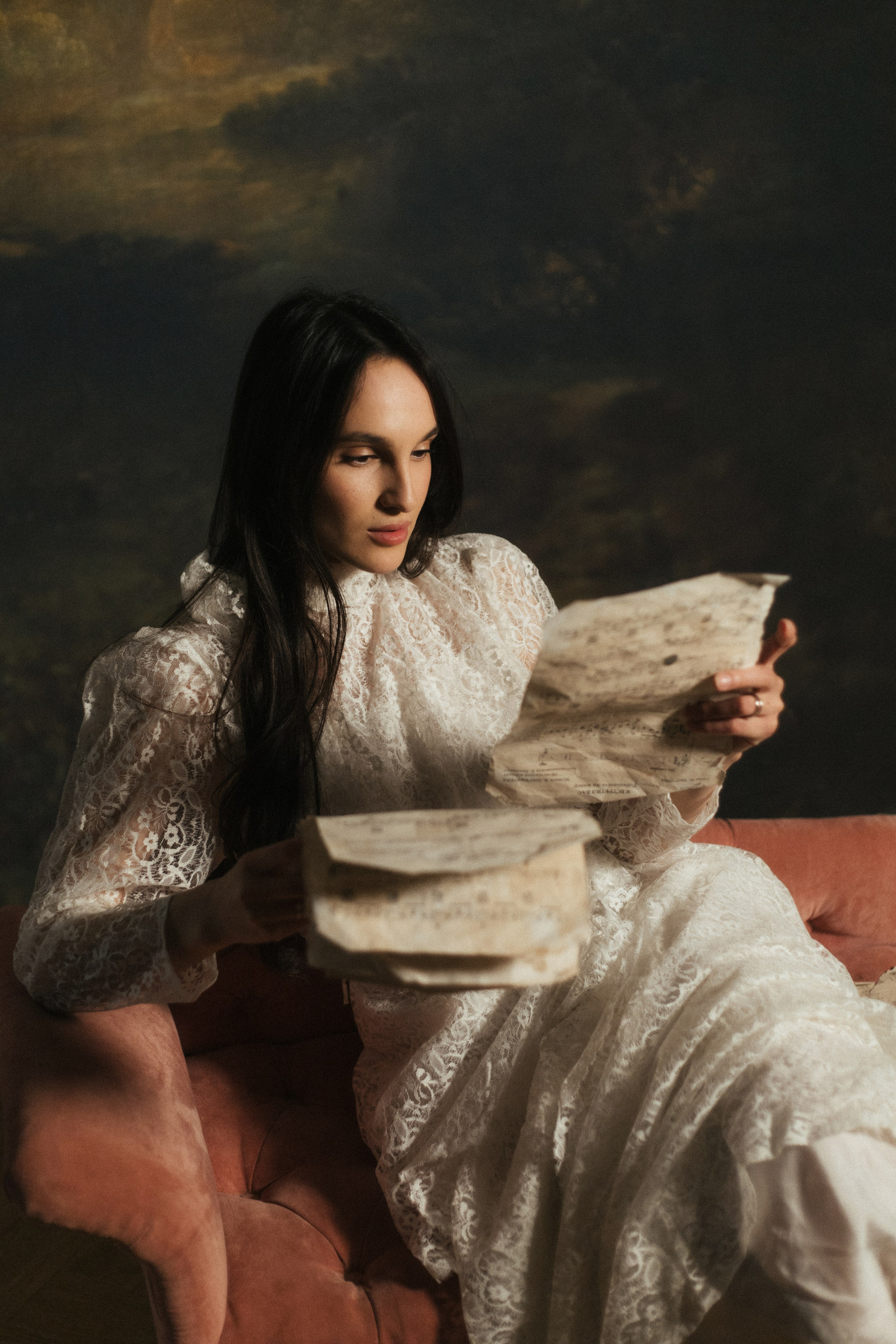 Маша, Даша и Ассель. Фотограф Ксения Меркулова