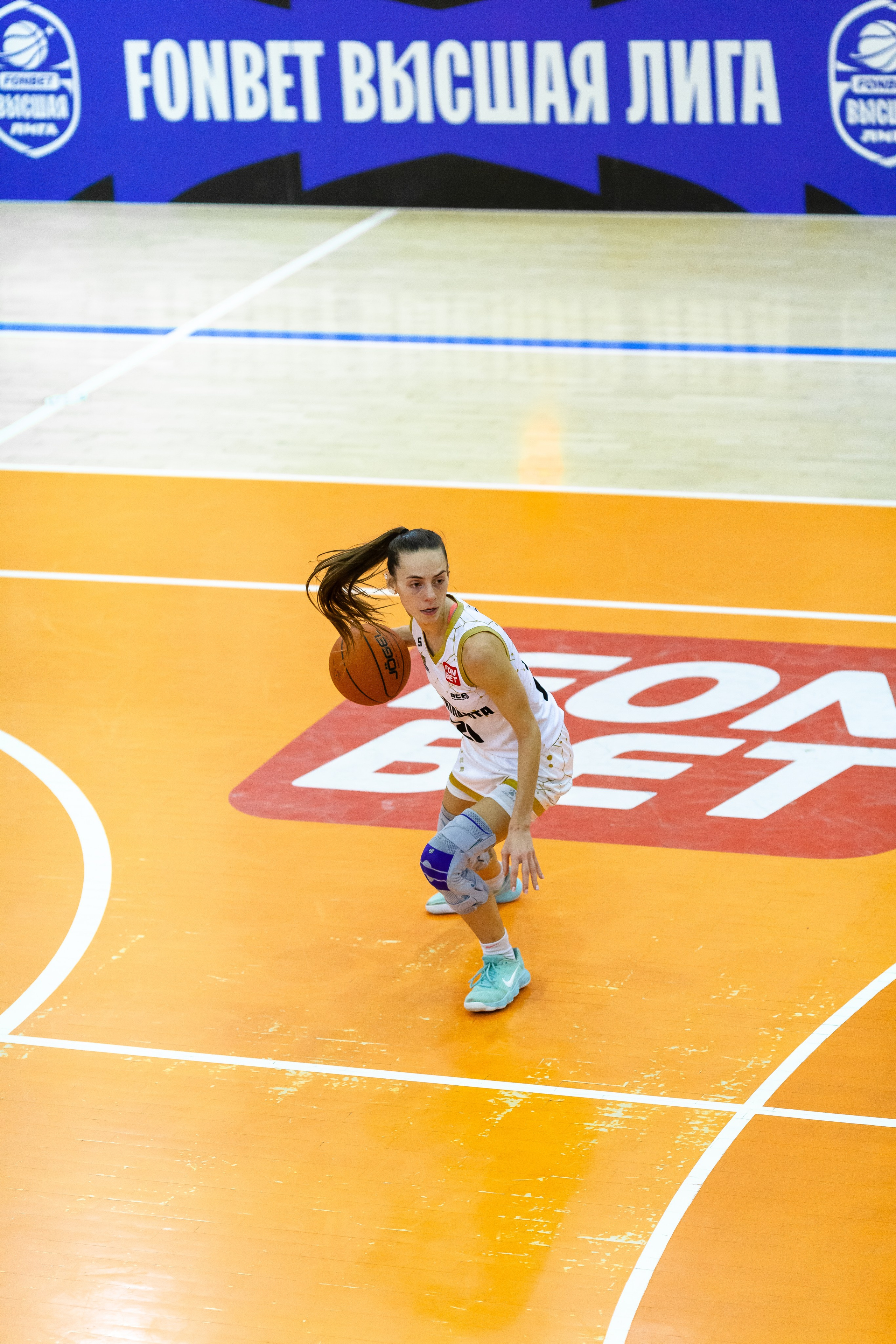 ЧГУ-Атланта — Ростов-ЮФУ / 1 игра. Фотография