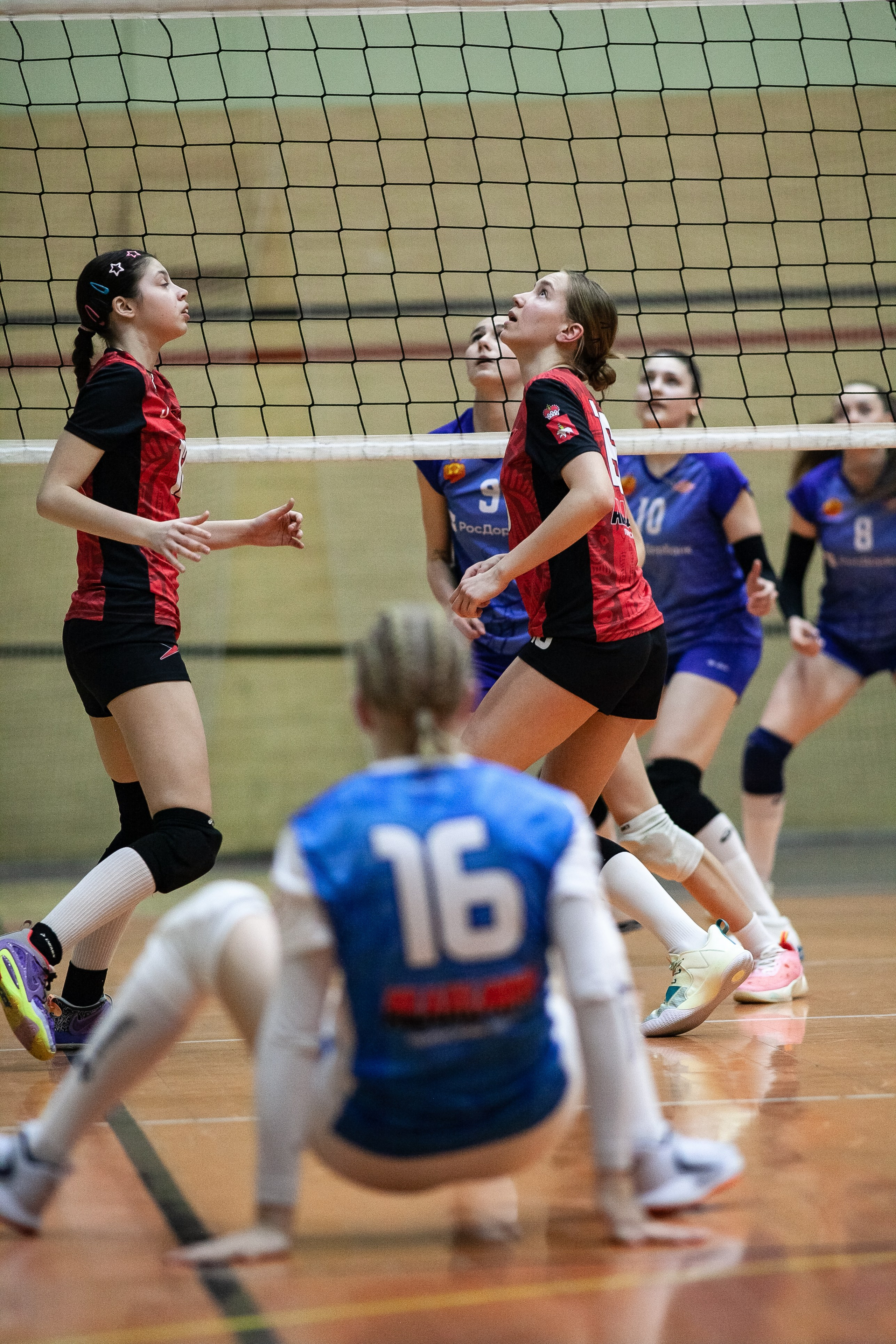 Спартак-Чувашия (Чебоксары) — Академия (Пермь). Фотография