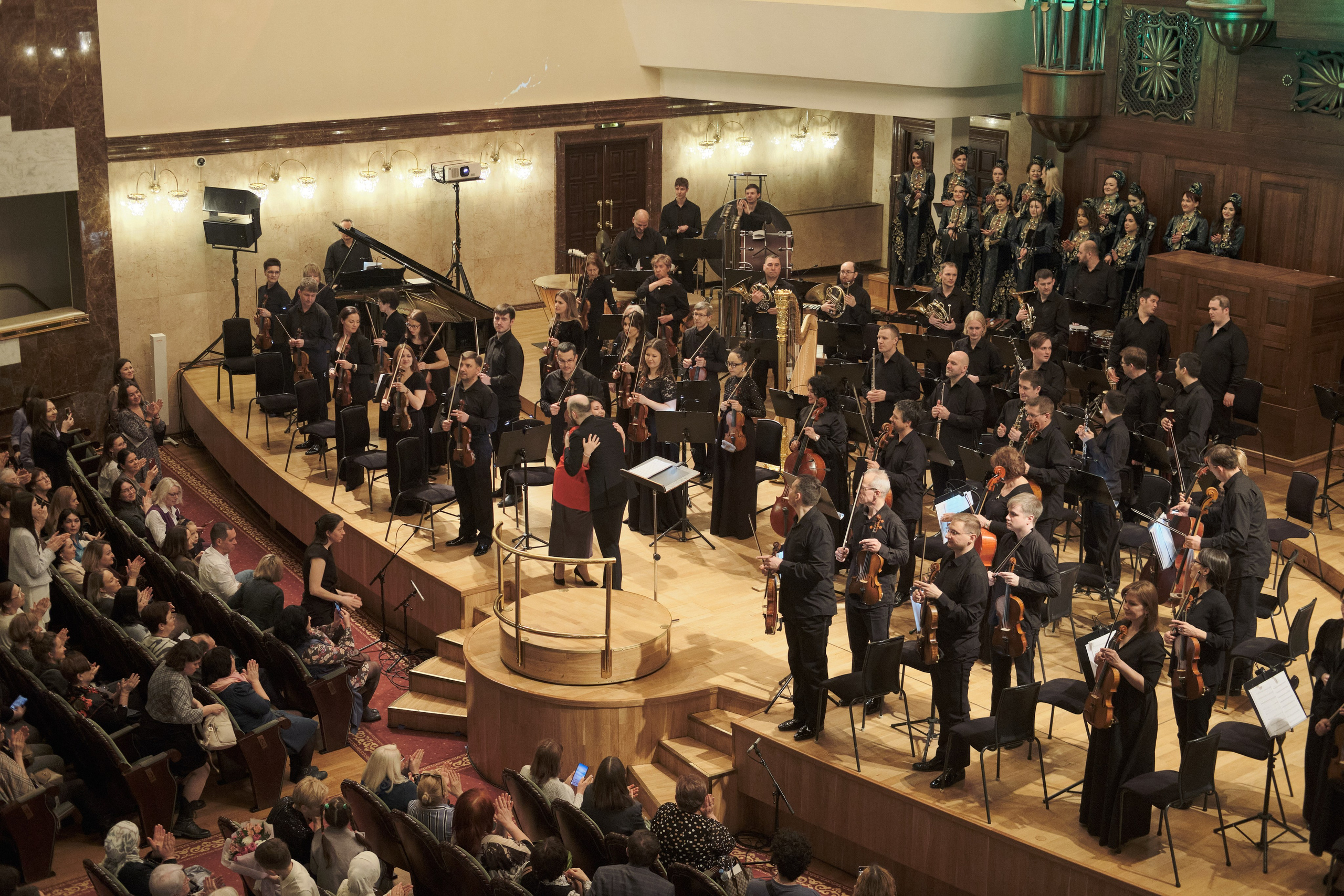 «С красной строки…» — концерт композитора Миляуши Хайруллиной. Barsukov