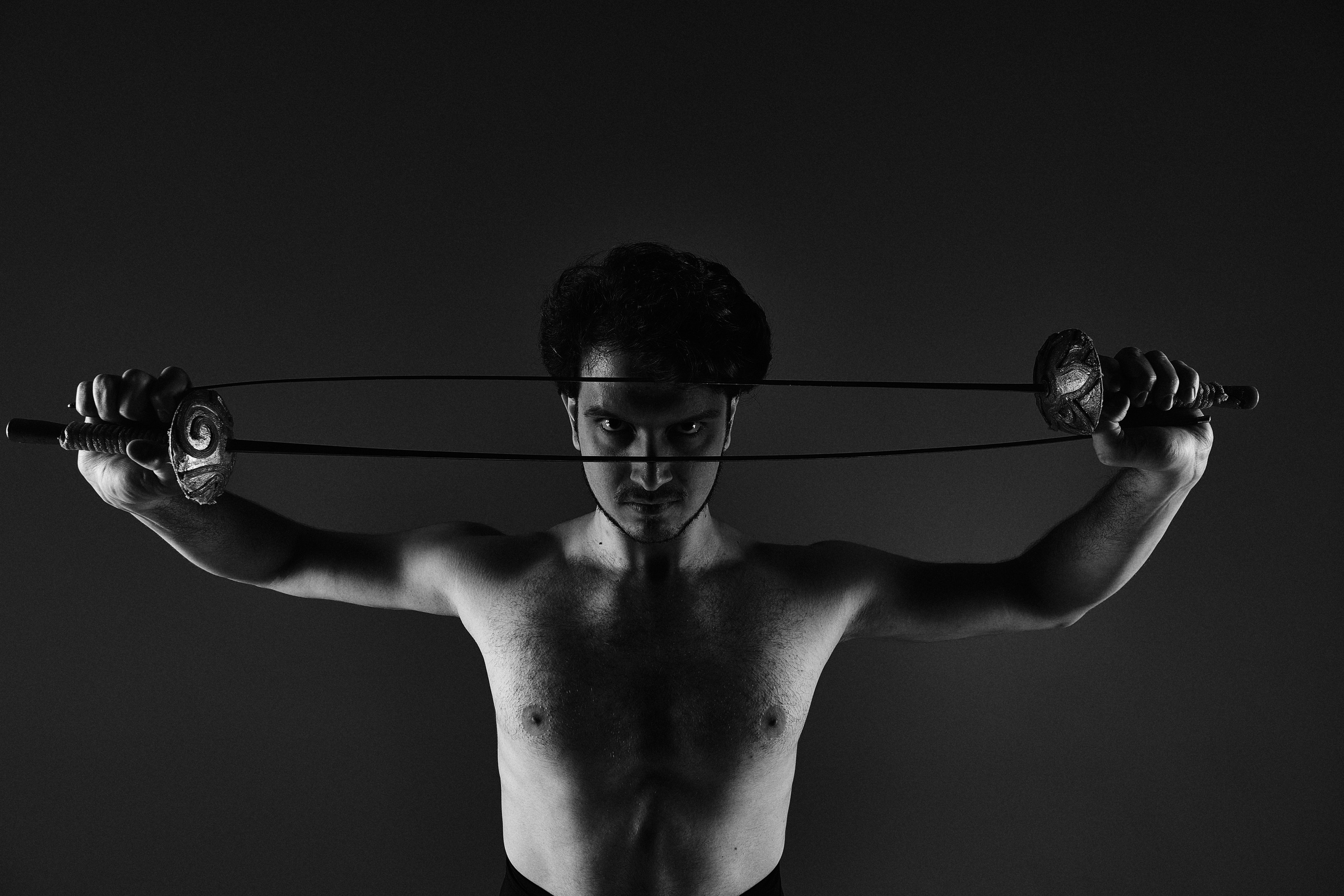 Артист балета — внутренний огонь. Barsukov