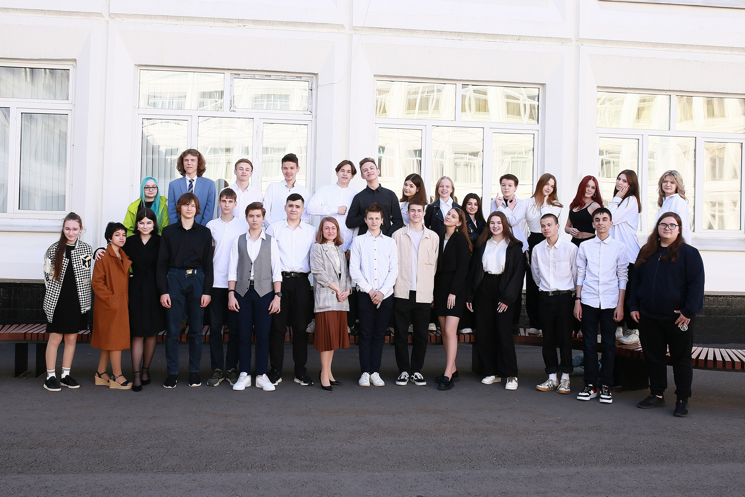 Старшие классы. Фотограф Москва Лара Чайка