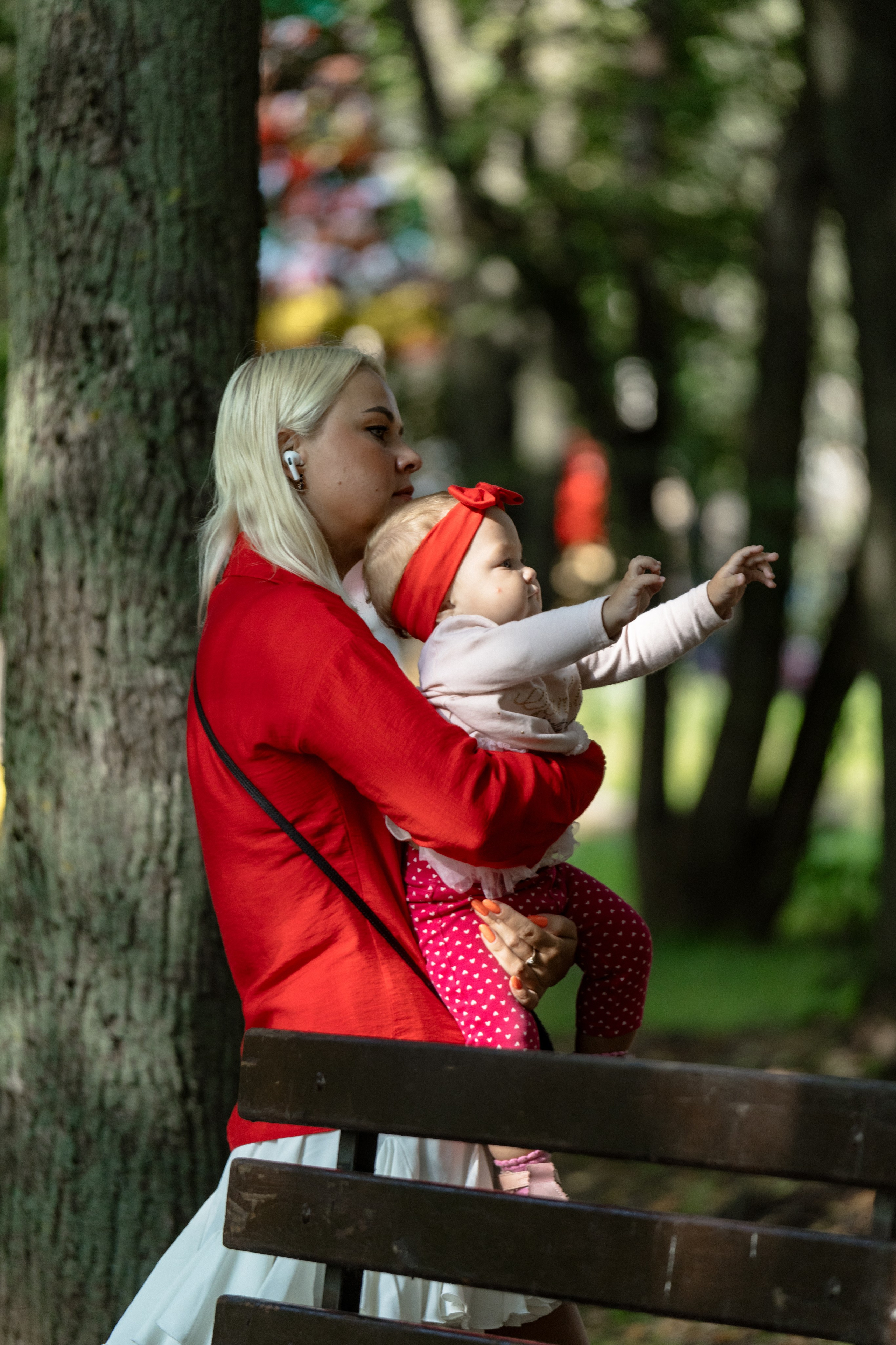 Спонтанный фотосет в парке. Свадебный и семейный фотограф в г. Волхов Алексей Кочерыжкин