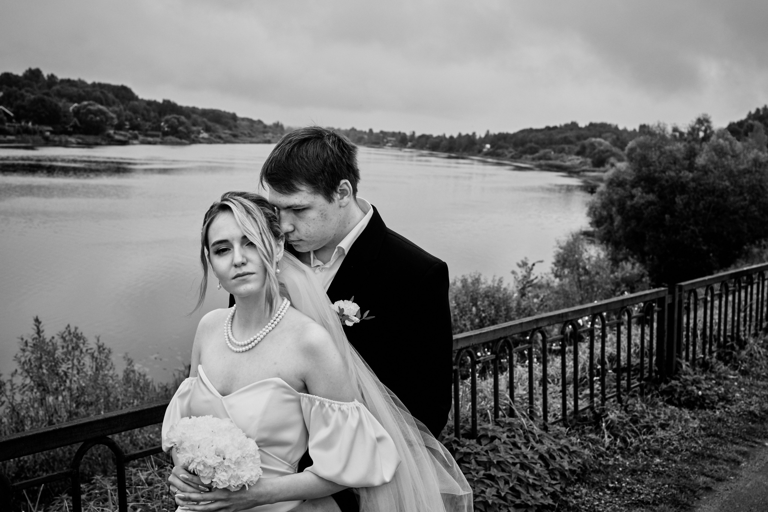 Артемий и Ульяна. Свадебный и семейный фотограф в г. Волхов Алексей Кочерыжкин