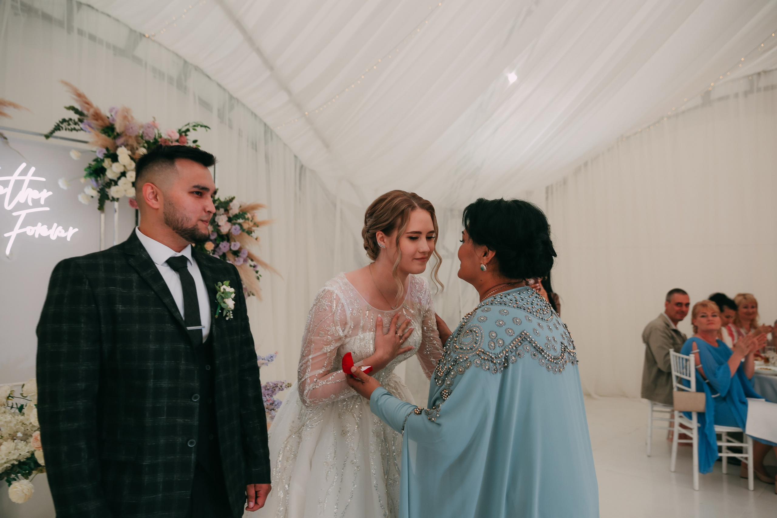 Ангелина и Наби (Организация: Свадебное агентство «Перцы»). Катерина Макиева