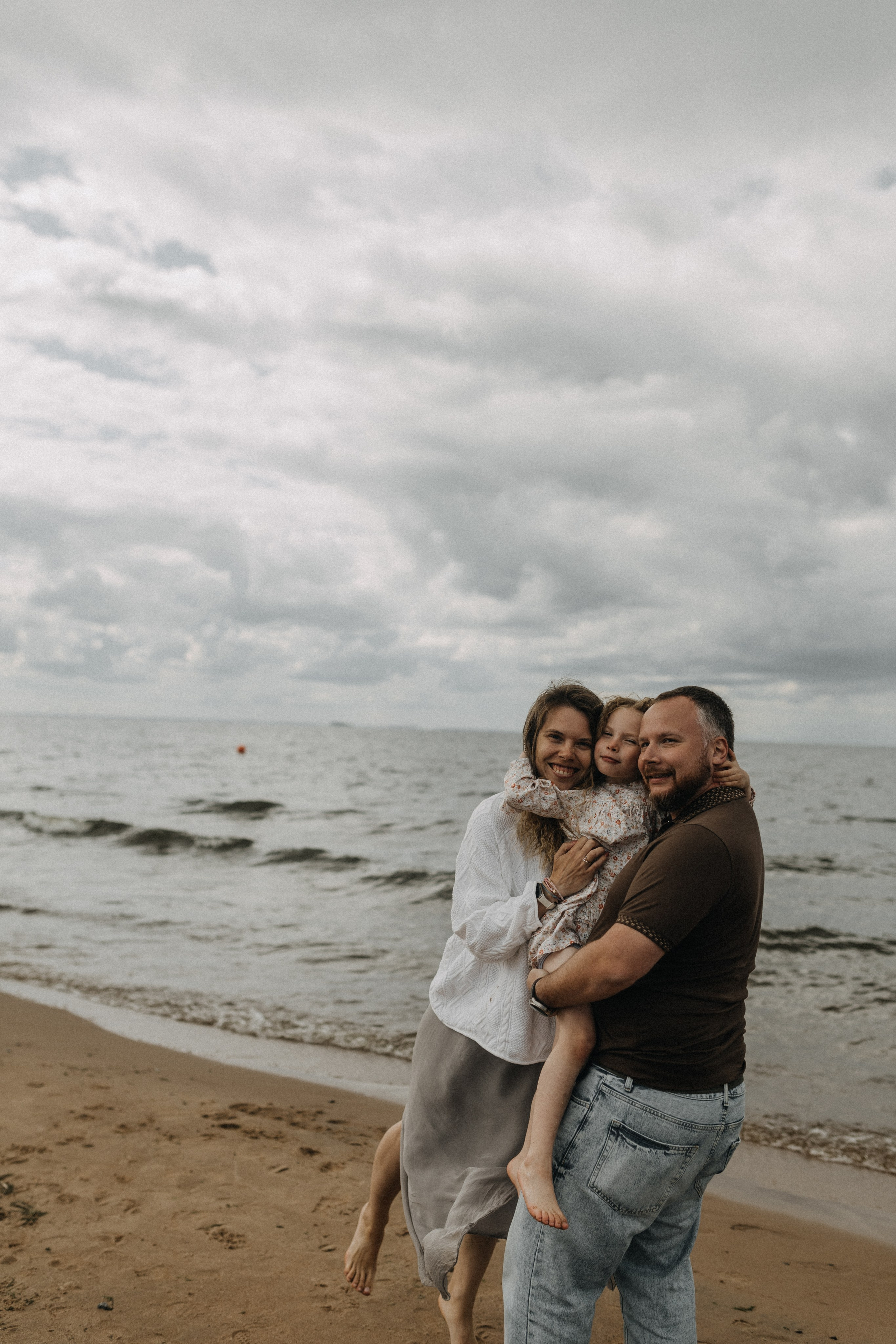 Сережа, Кристина и Алиса. Фотограф в Петербурге Ольга Стрельченко